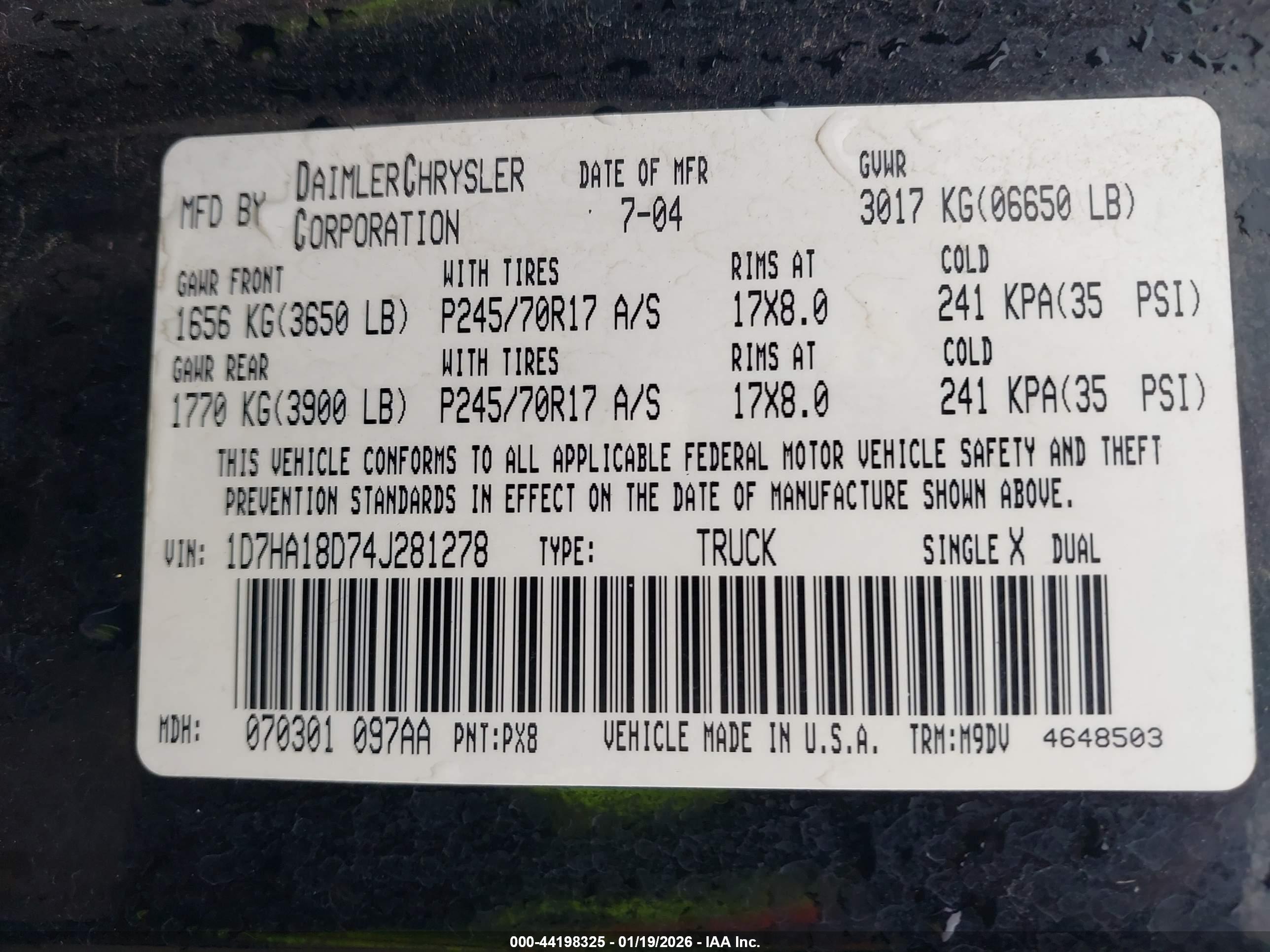 DODGE RAM image 9