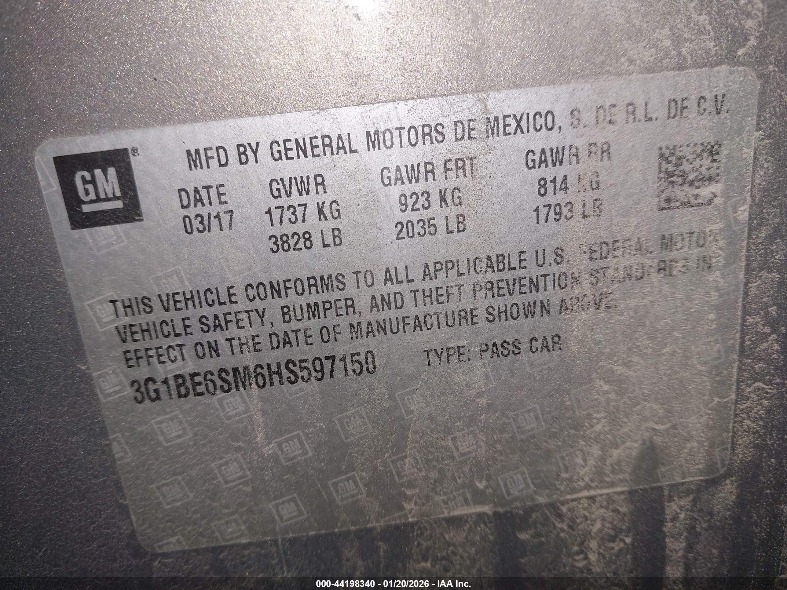 CHEVROLET CRUZE image 9