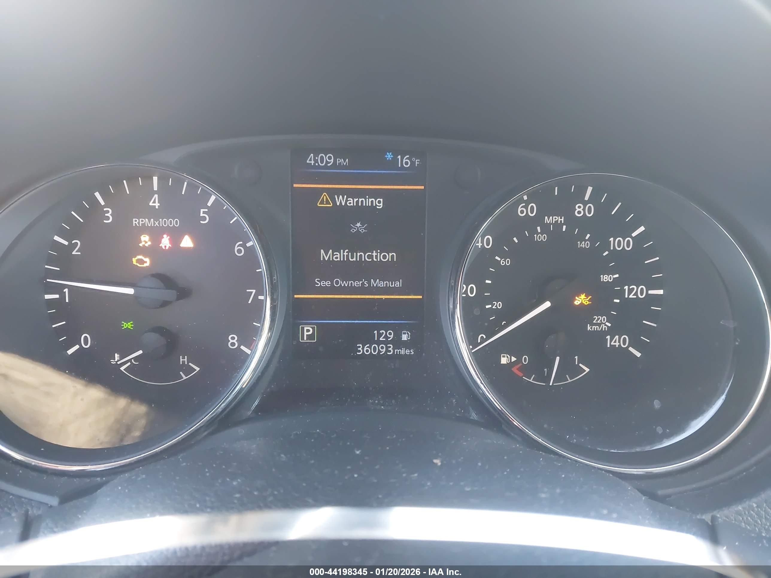 NISSAN ROGUE image 7