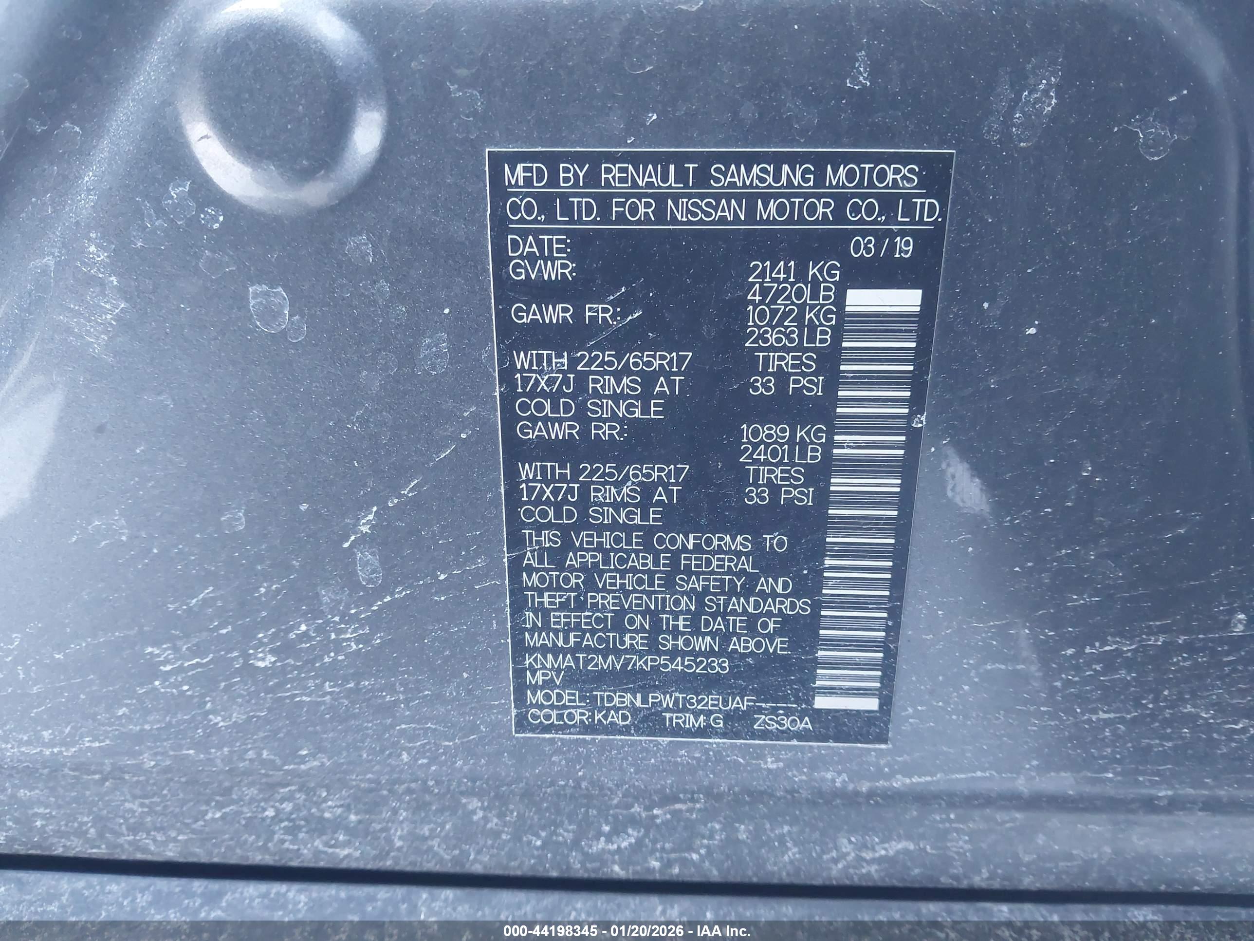 NISSAN ROGUE image 9