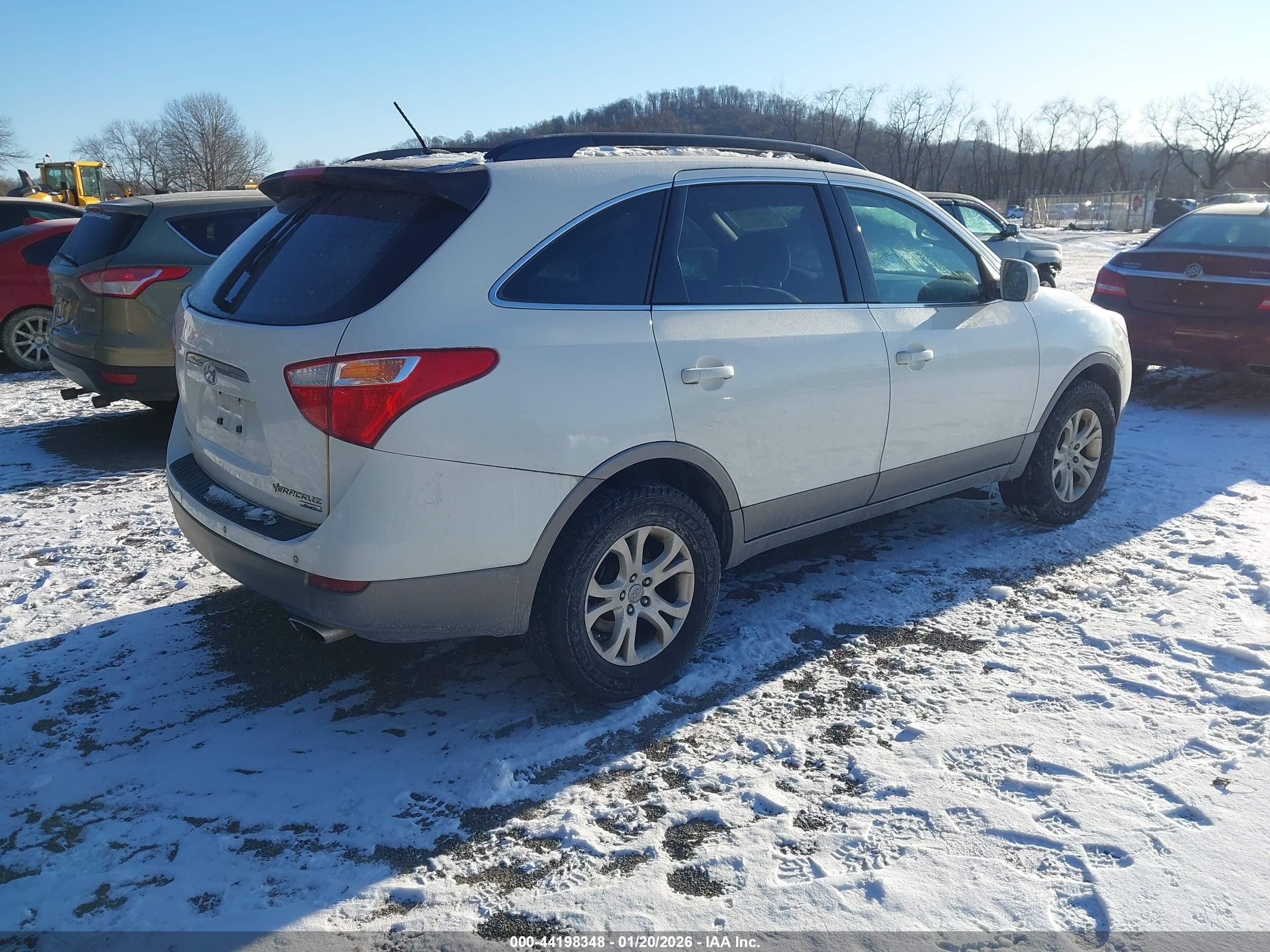 HYUNDAI VERACRUZ image 4