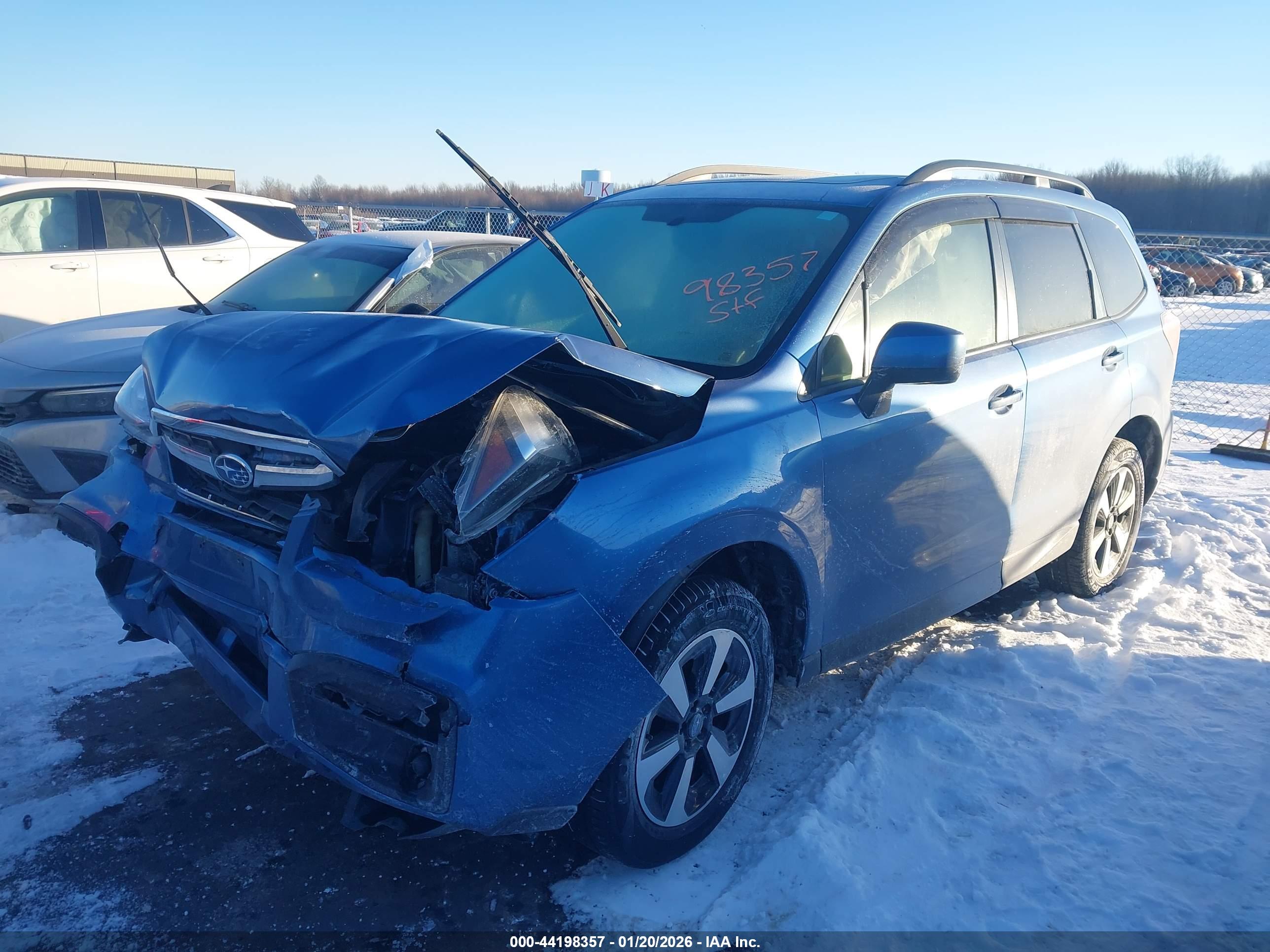SUBARU FORESTER image 2