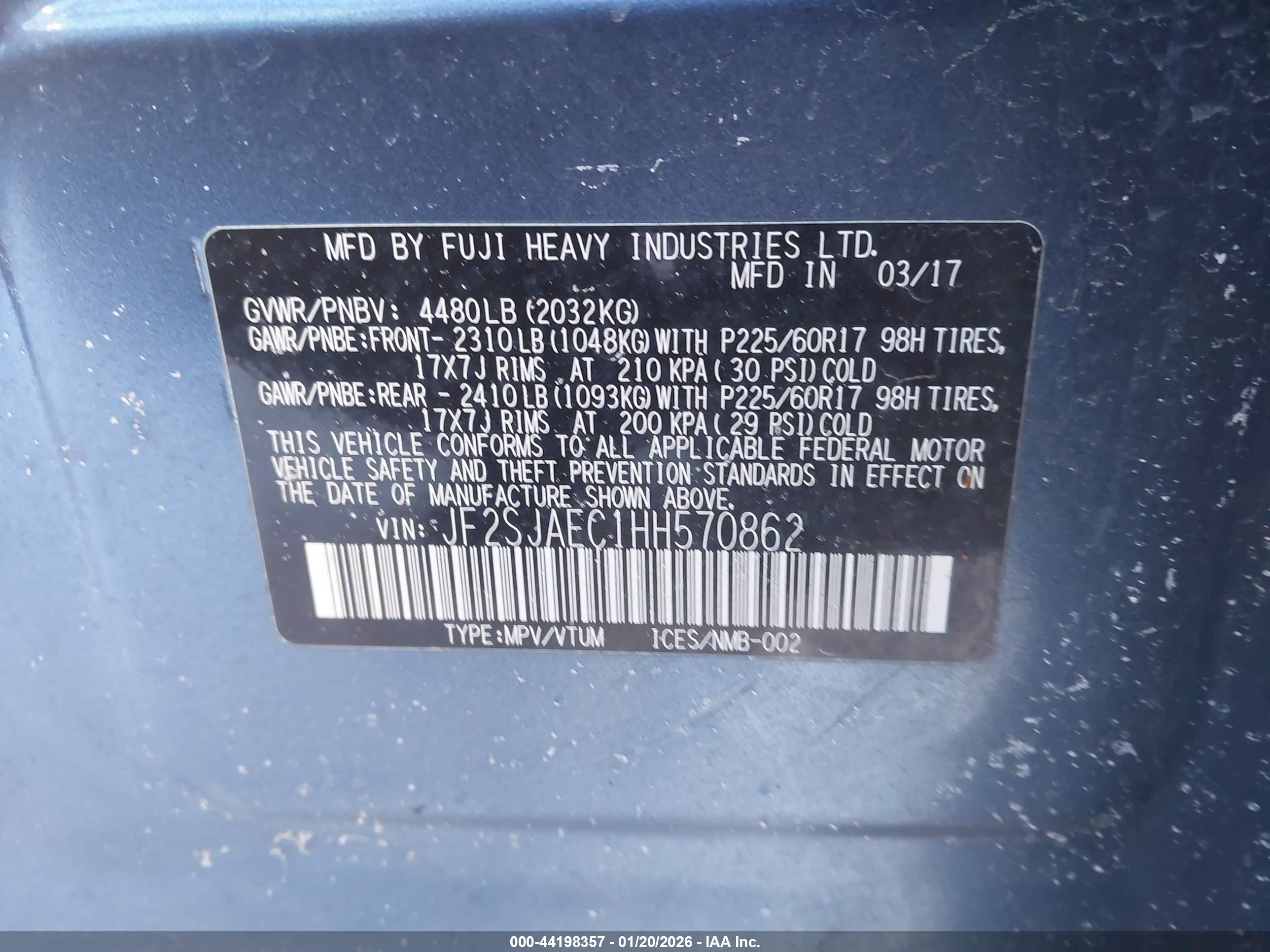 SUBARU FORESTER image 9