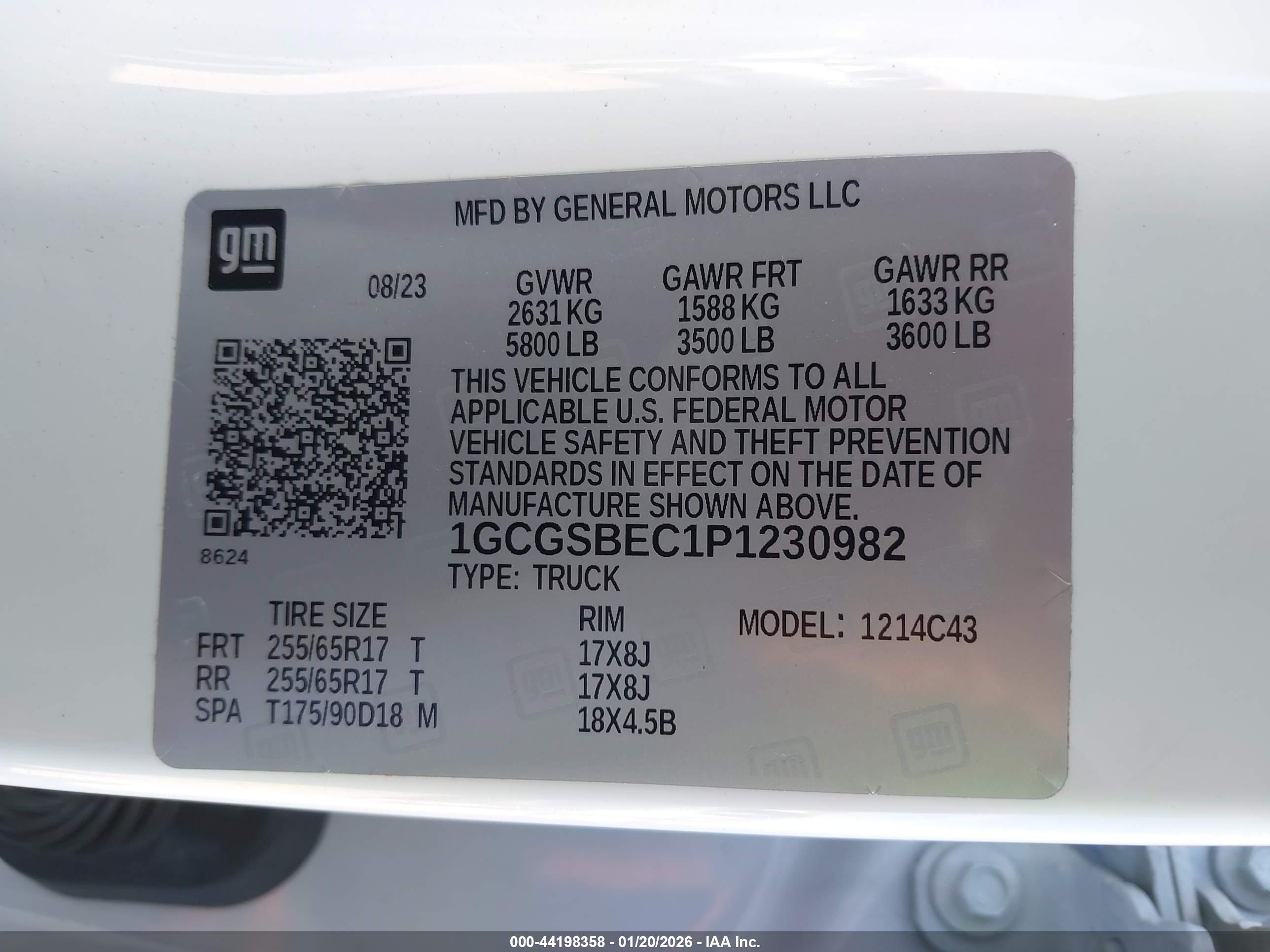 CHEVROLET COLORADO image 9