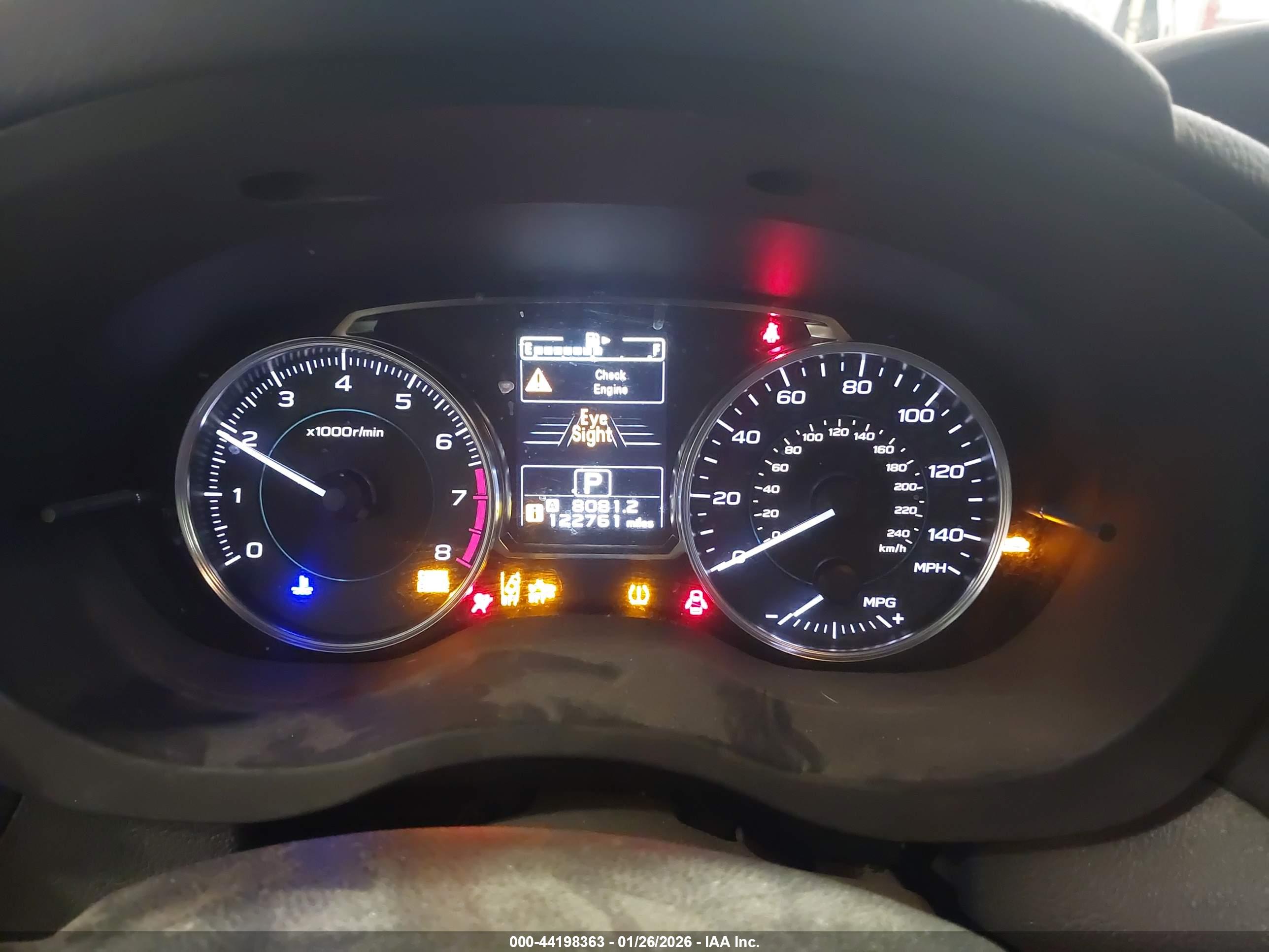 SUBARU CROSSTREK image 7