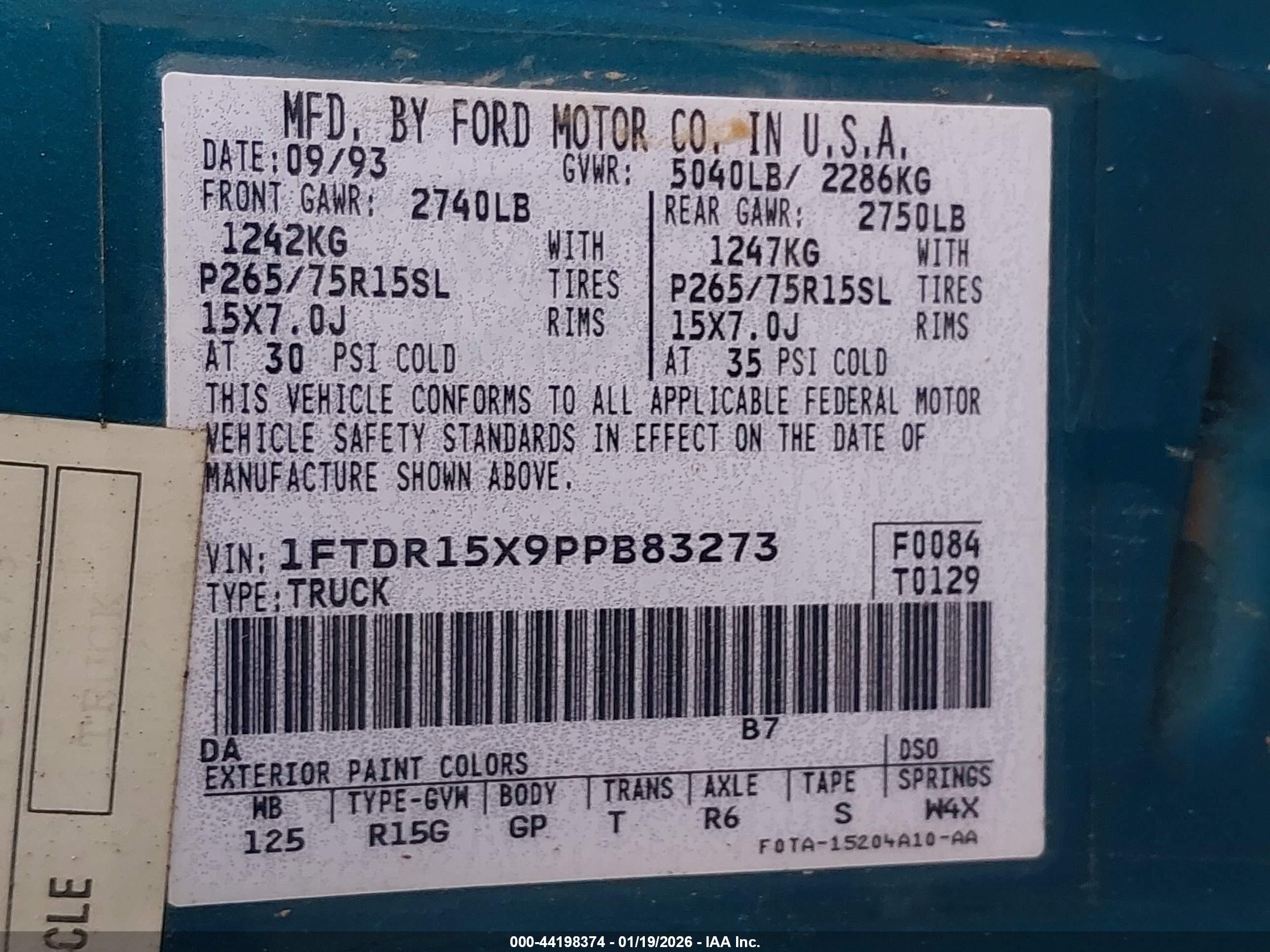 FORD RANGER image 9