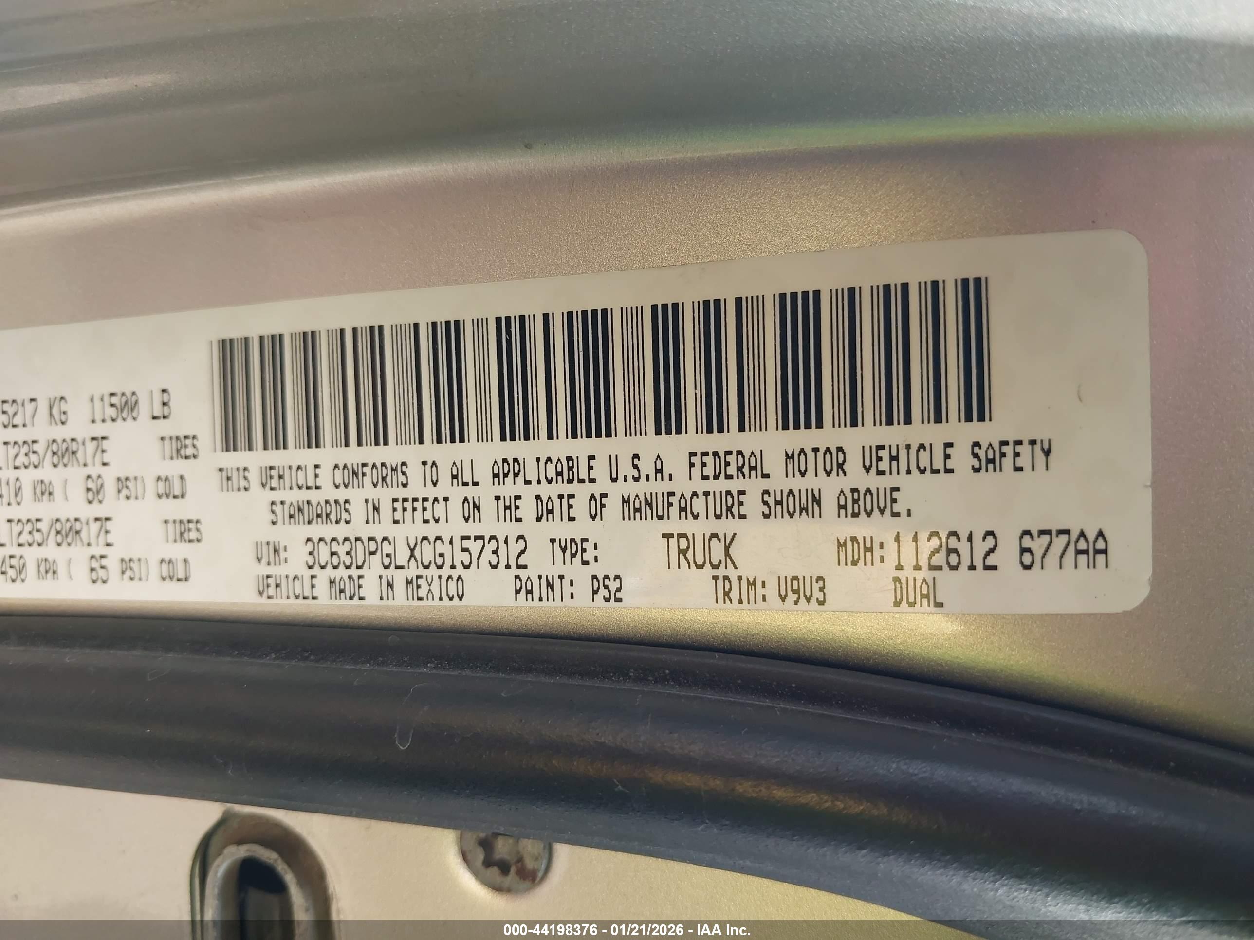 RAM 3500 image 9