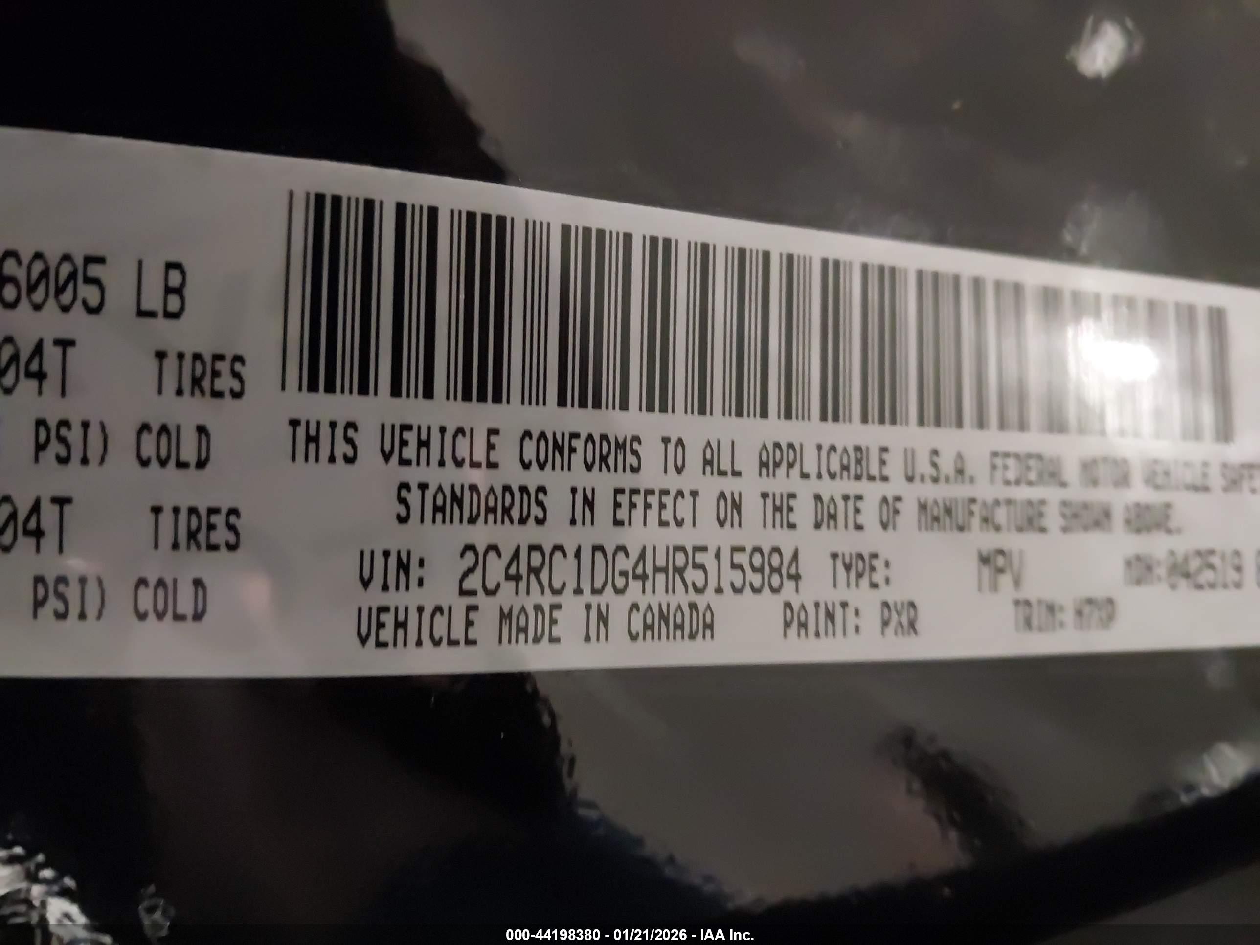 CHRYSLER PACIFICA image 9