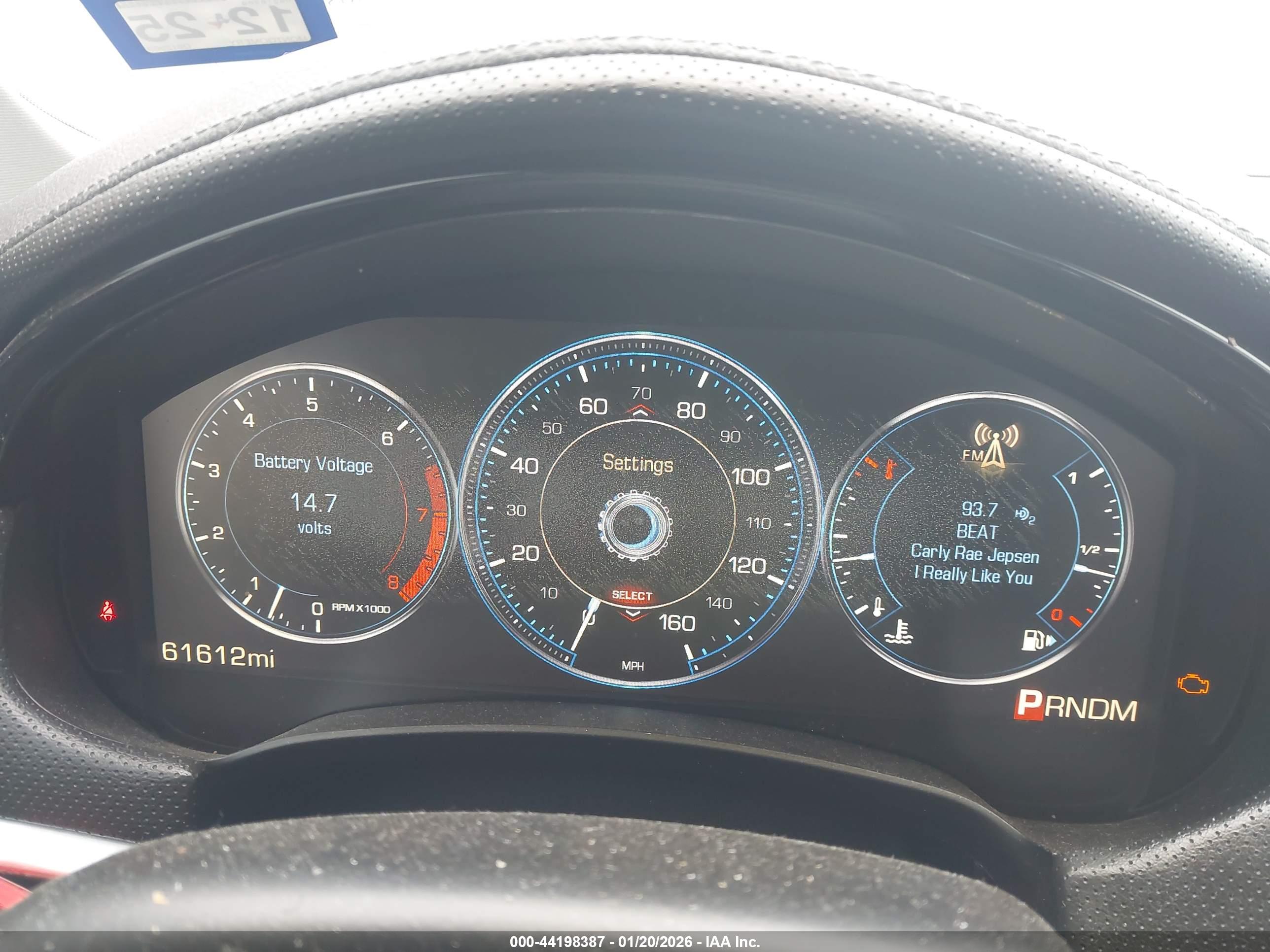 CADILLAC XTS image 7