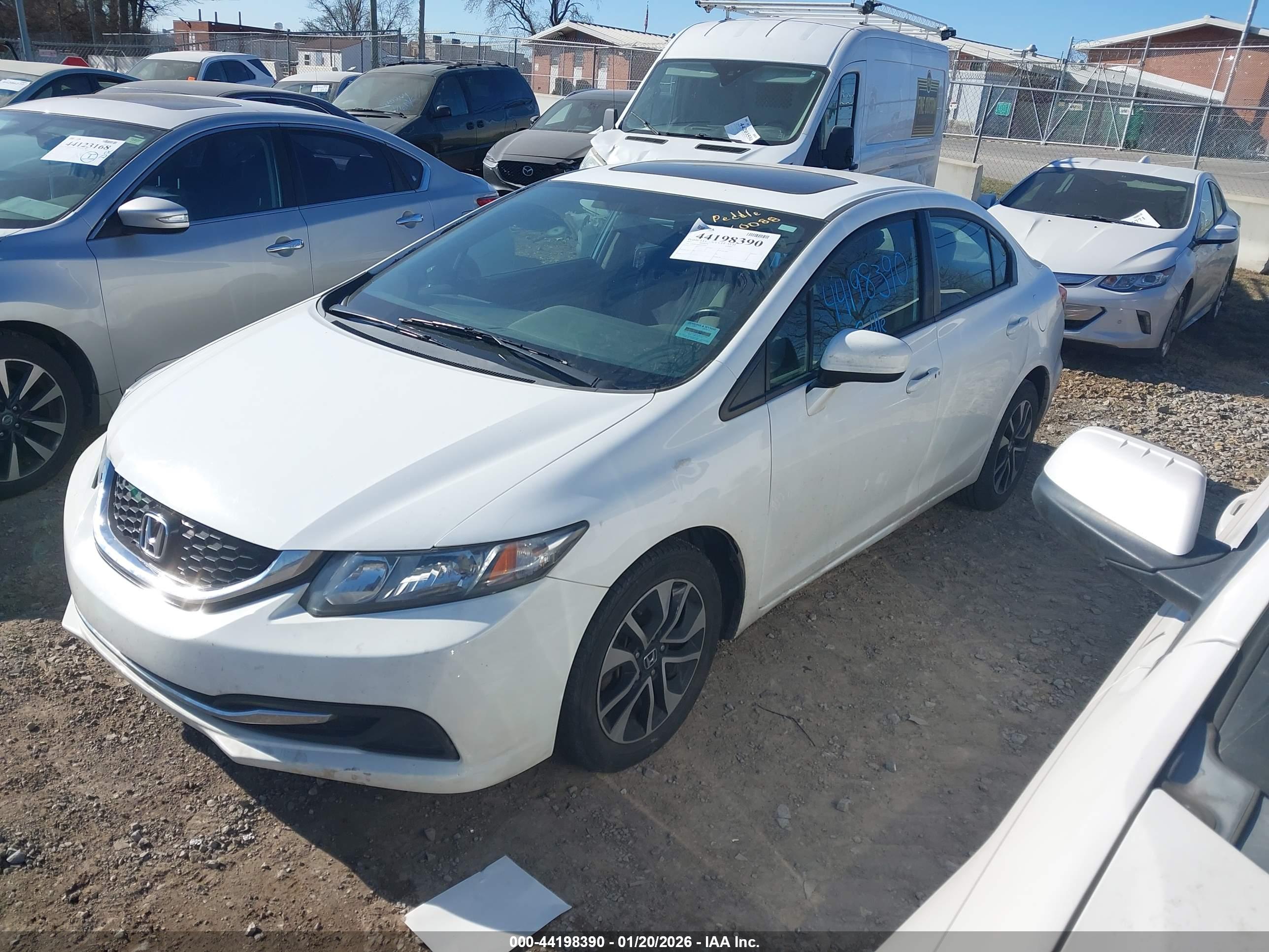 HONDA CIVIC image 2