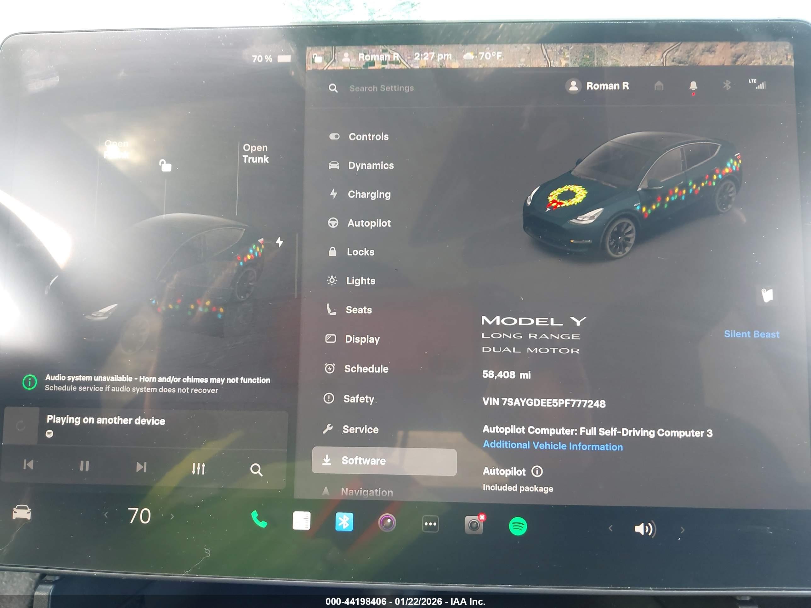 TESLA MODEL image 7