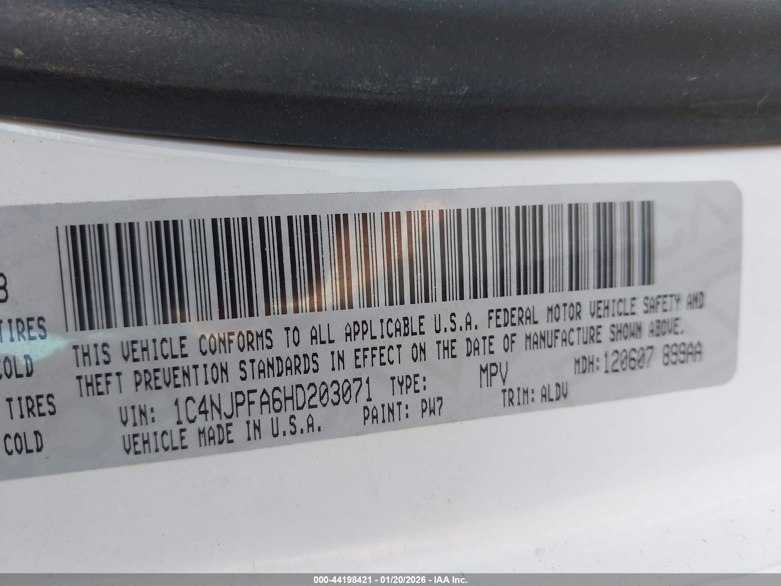 JEEP PATRIOT image 9