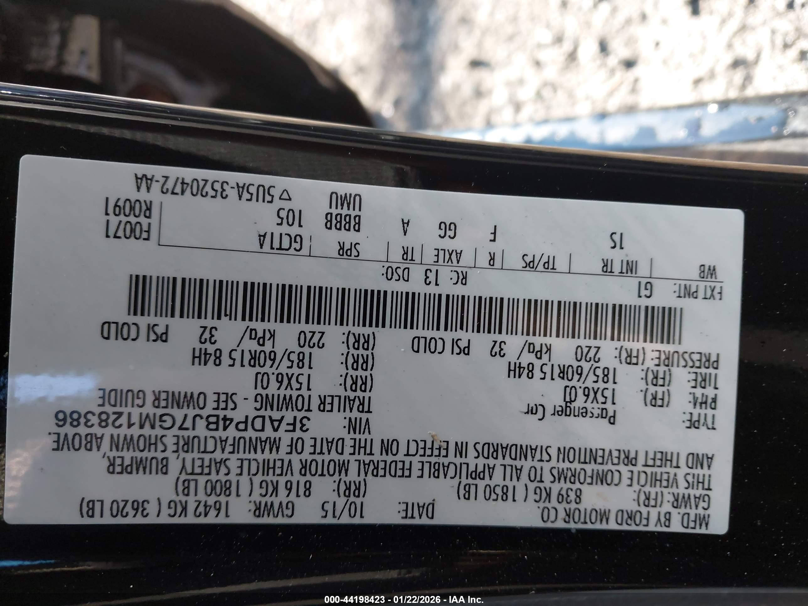 FORD FIESTA image 9