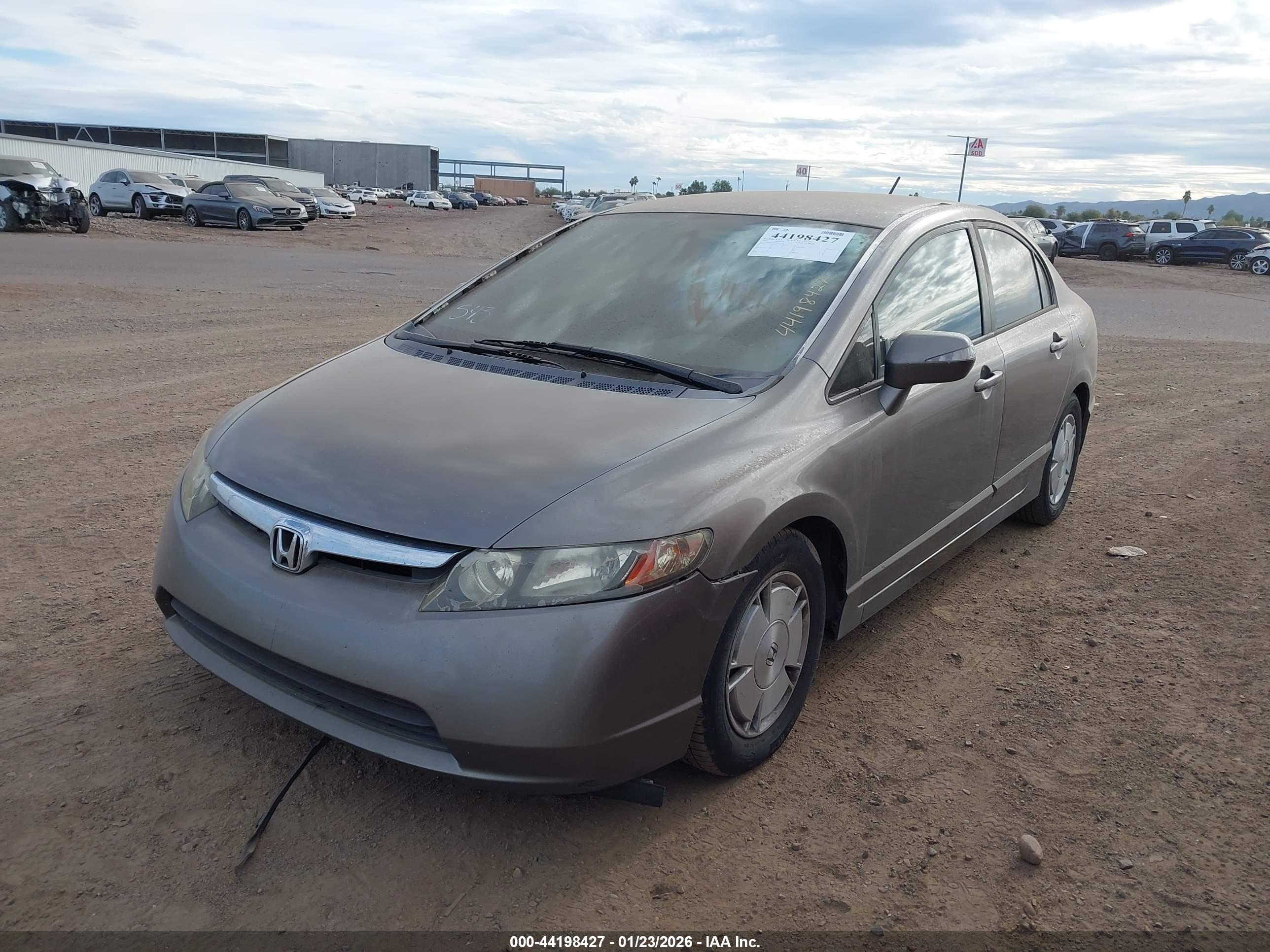 HONDA CIVIC image 2