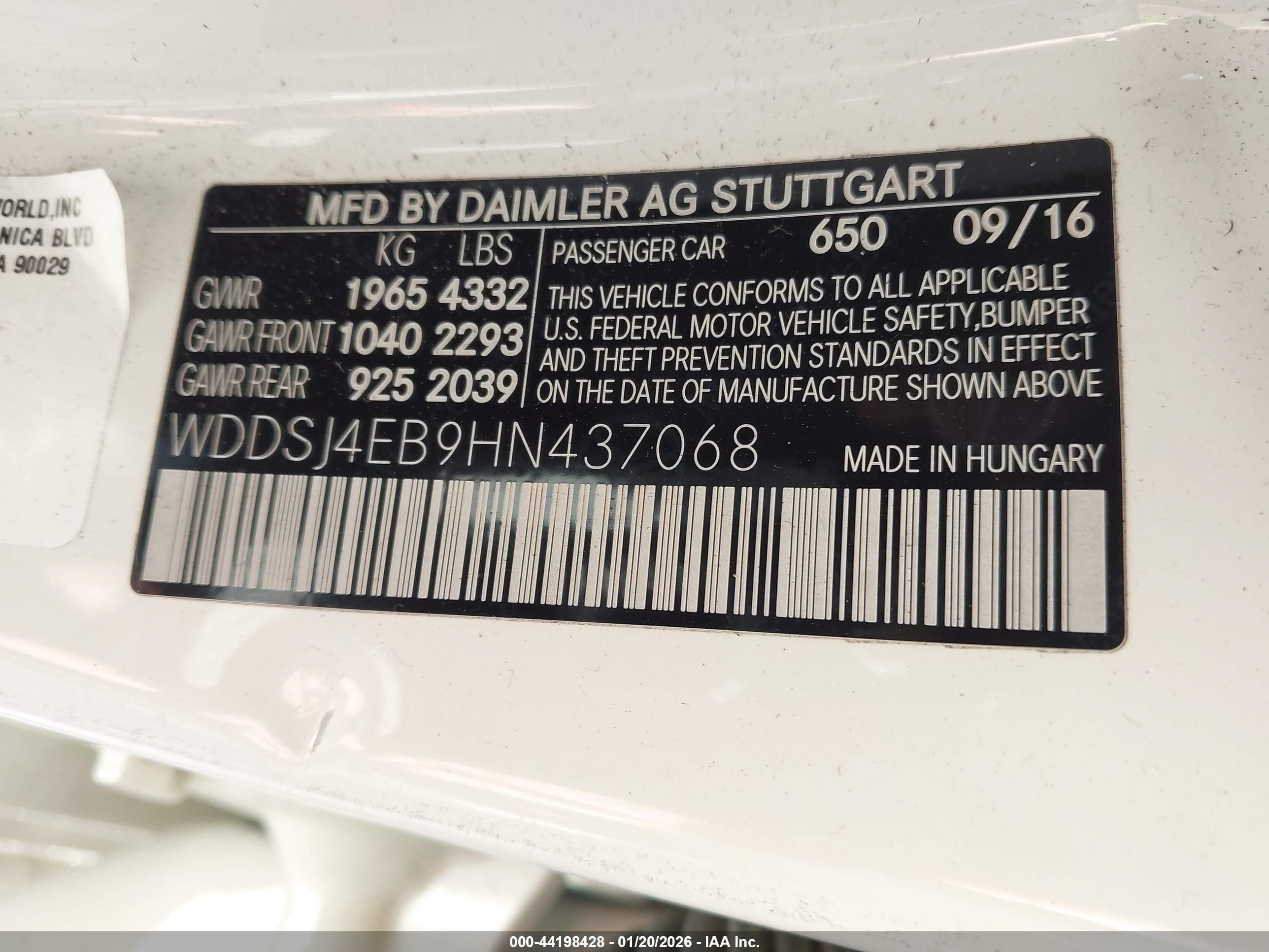 MERCEDES-BENZ CLA image 9