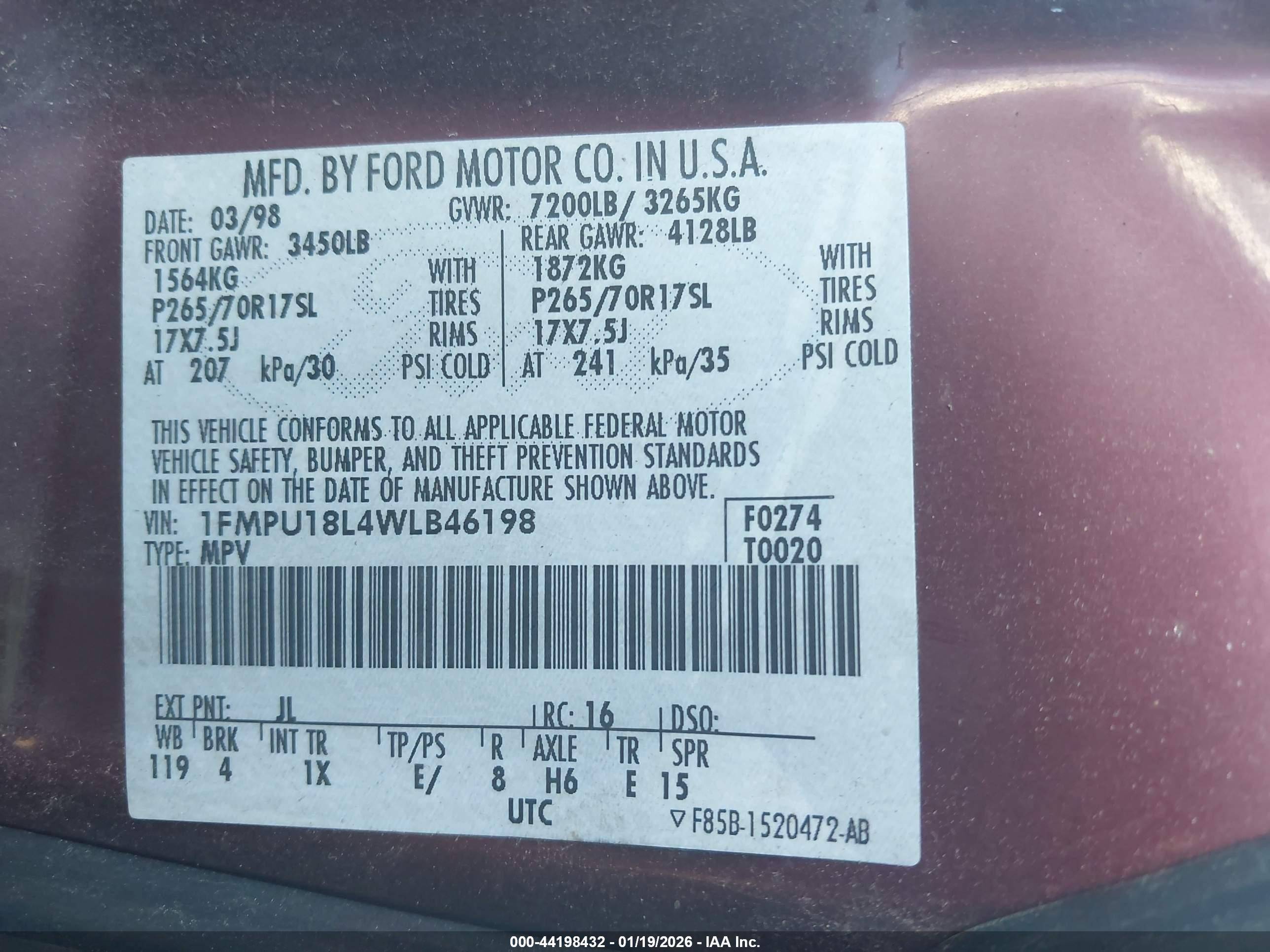 FORD EXPEDITION image 9