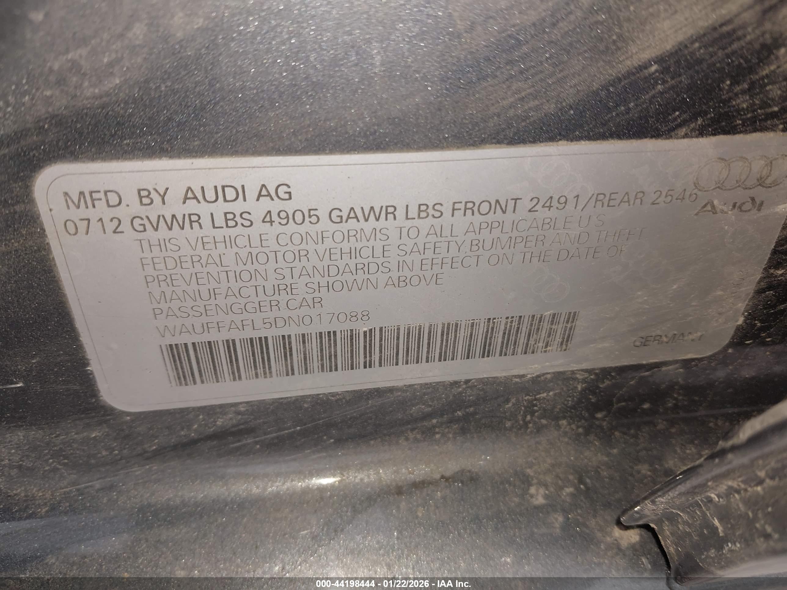 AUDI A4 image 9