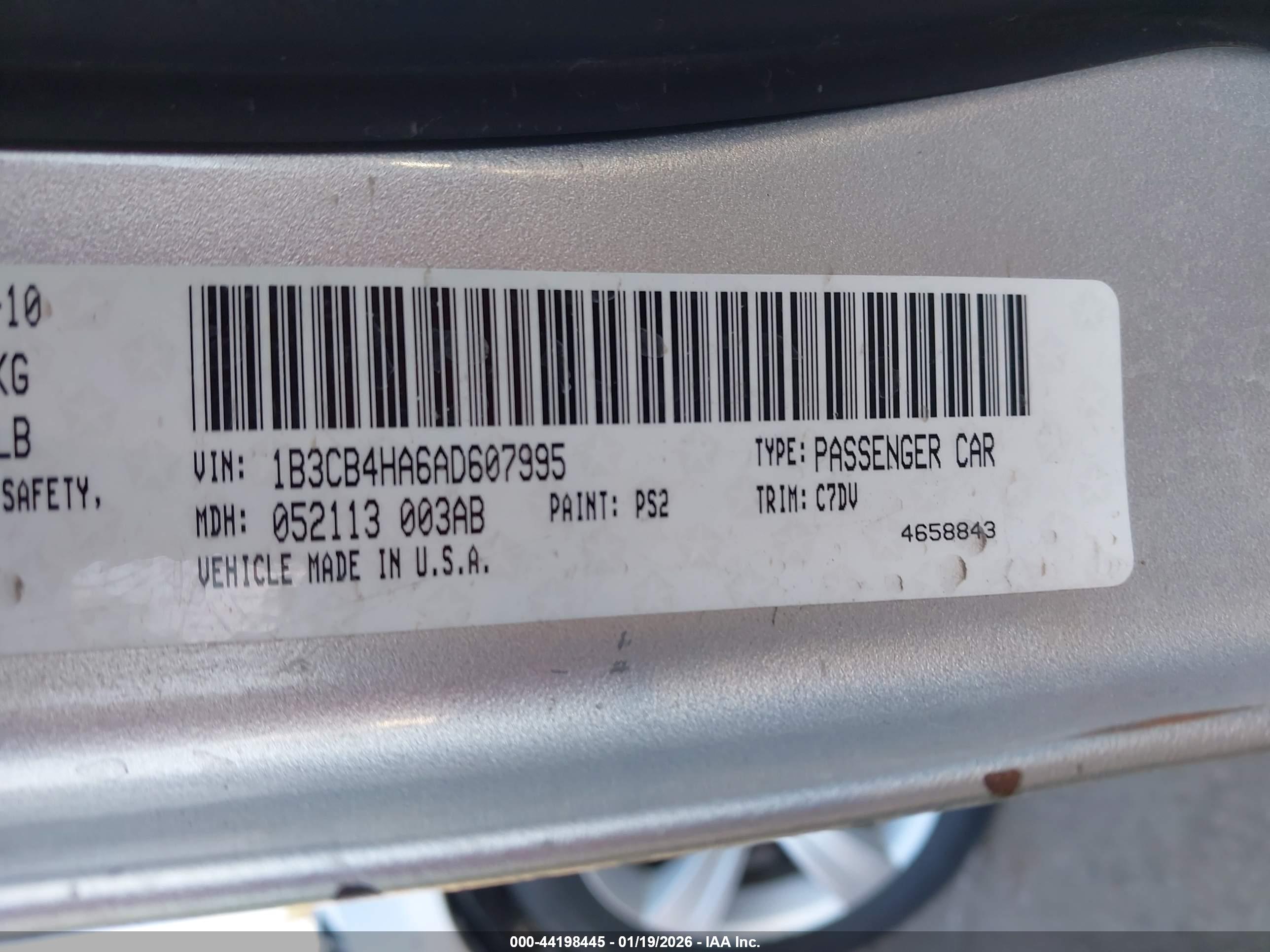DODGE CALIBER image 9