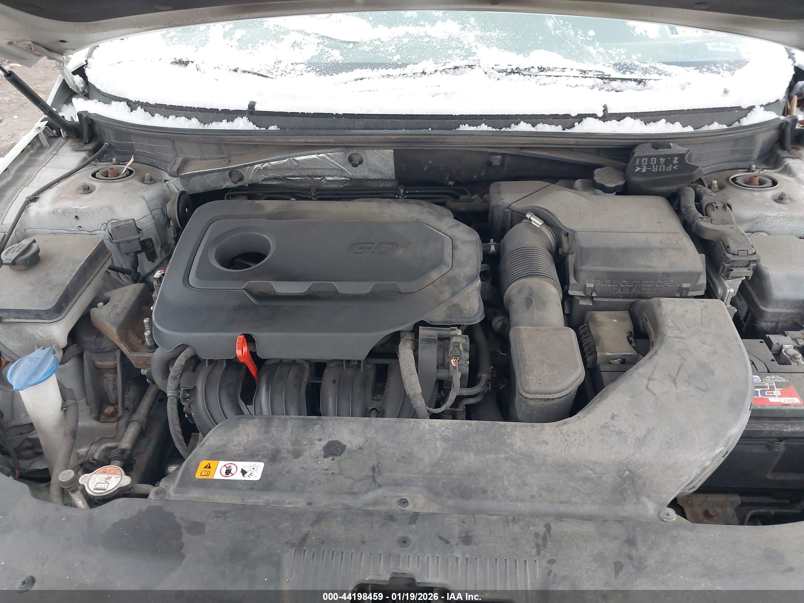HYUNDAI SONATA image 10