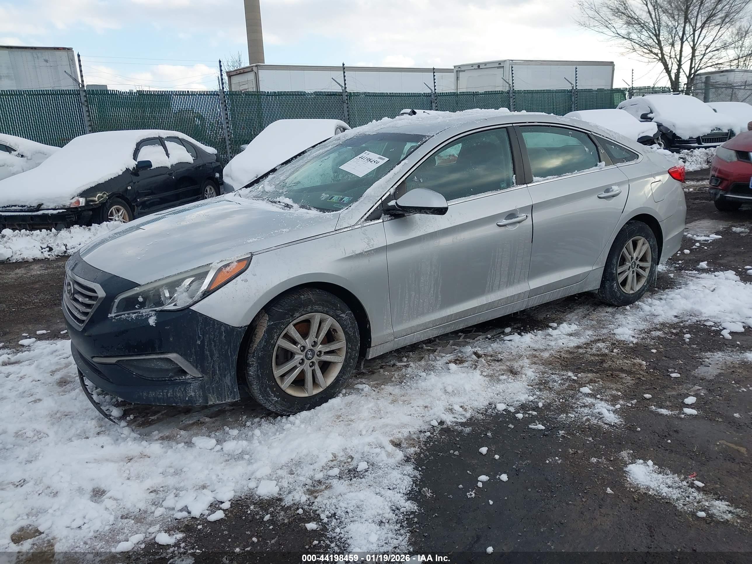 HYUNDAI SONATA image 2