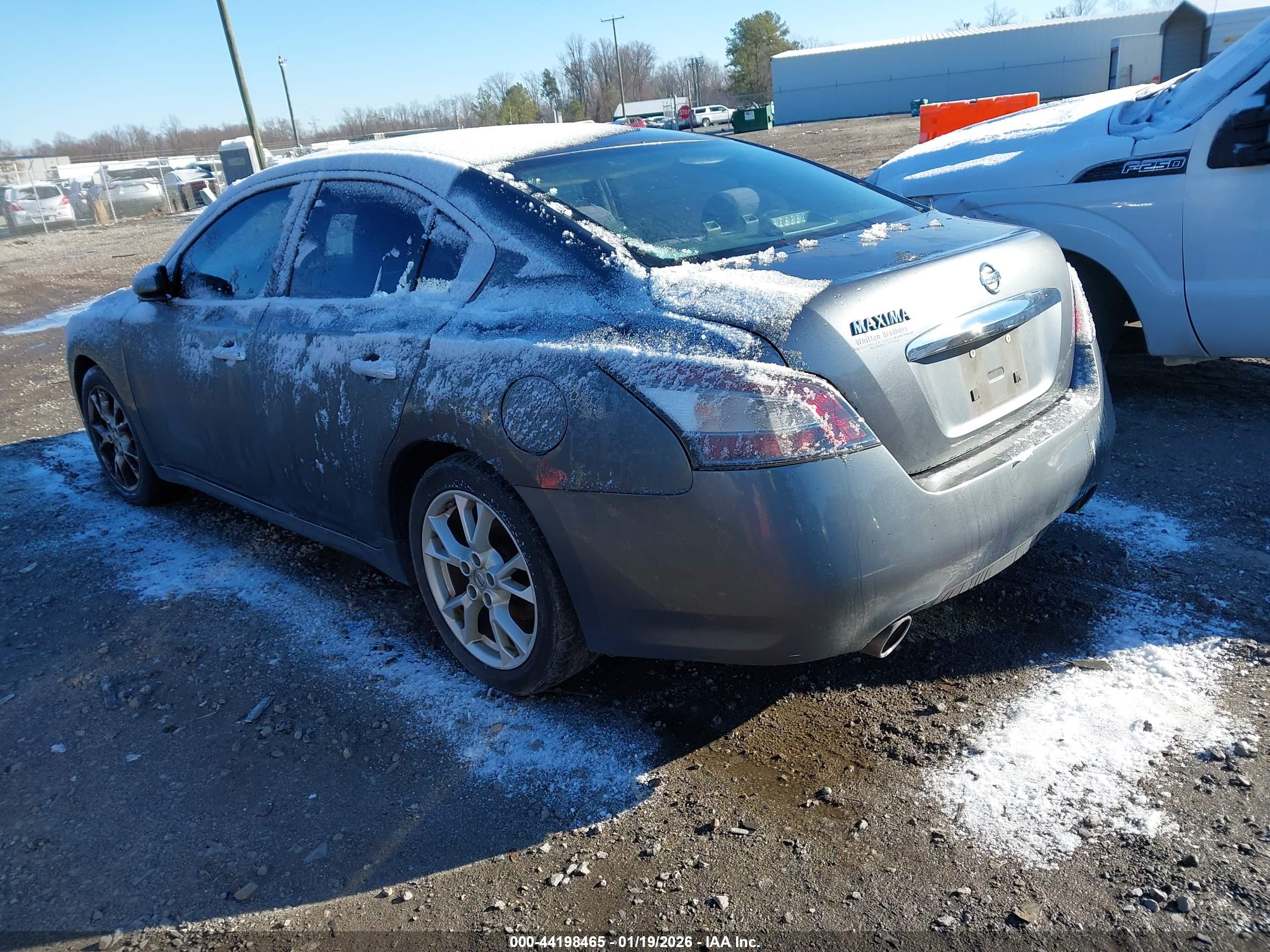 NISSAN MAXIMA image 3