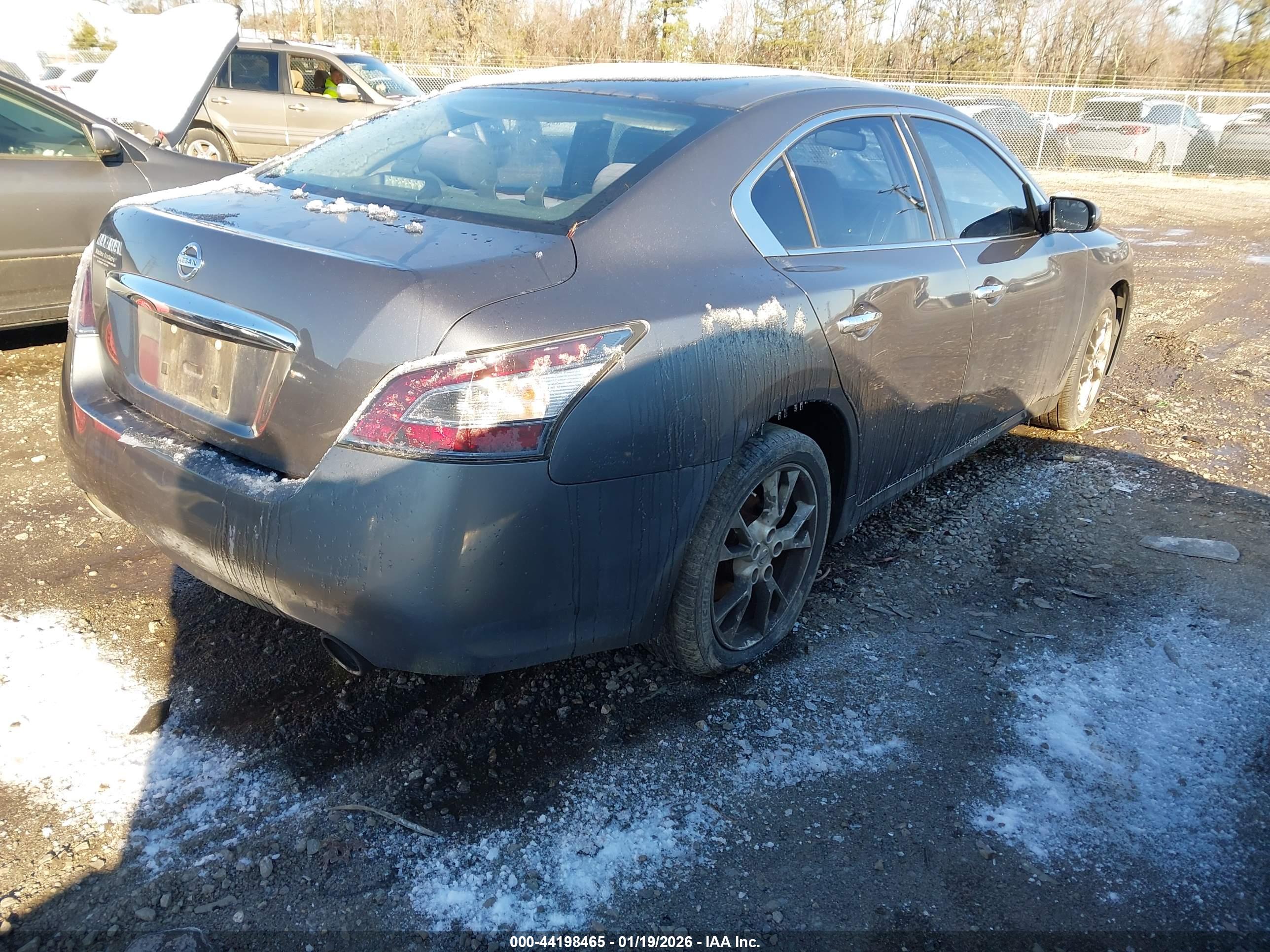 NISSAN MAXIMA image 4
