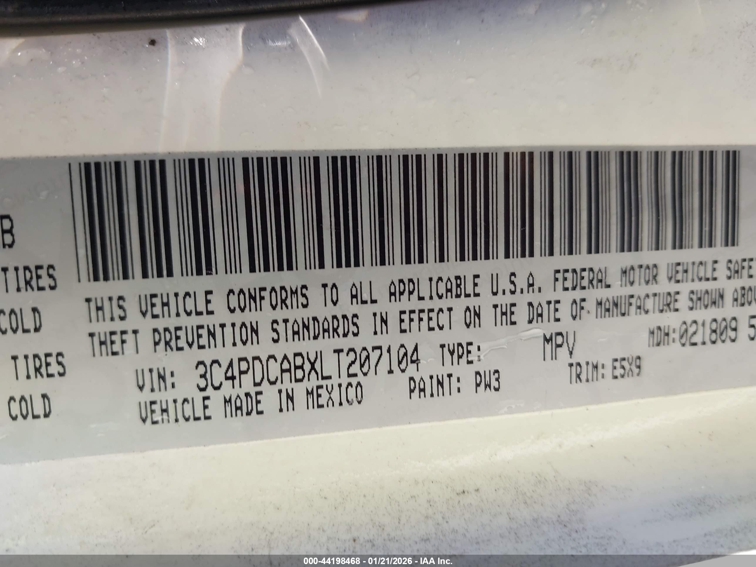 DODGE JOURNEY image 9