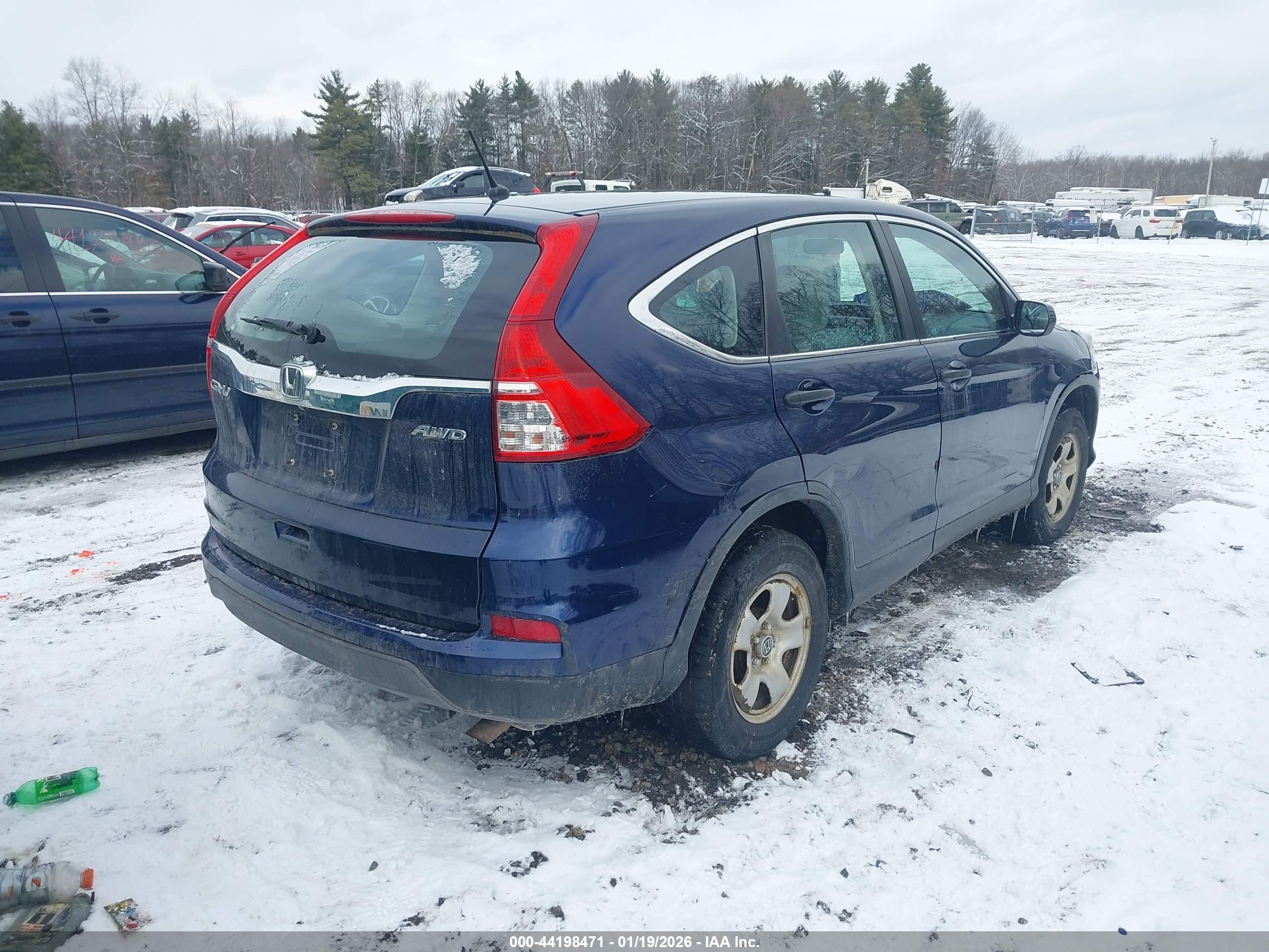 HONDA CR-V image 4
