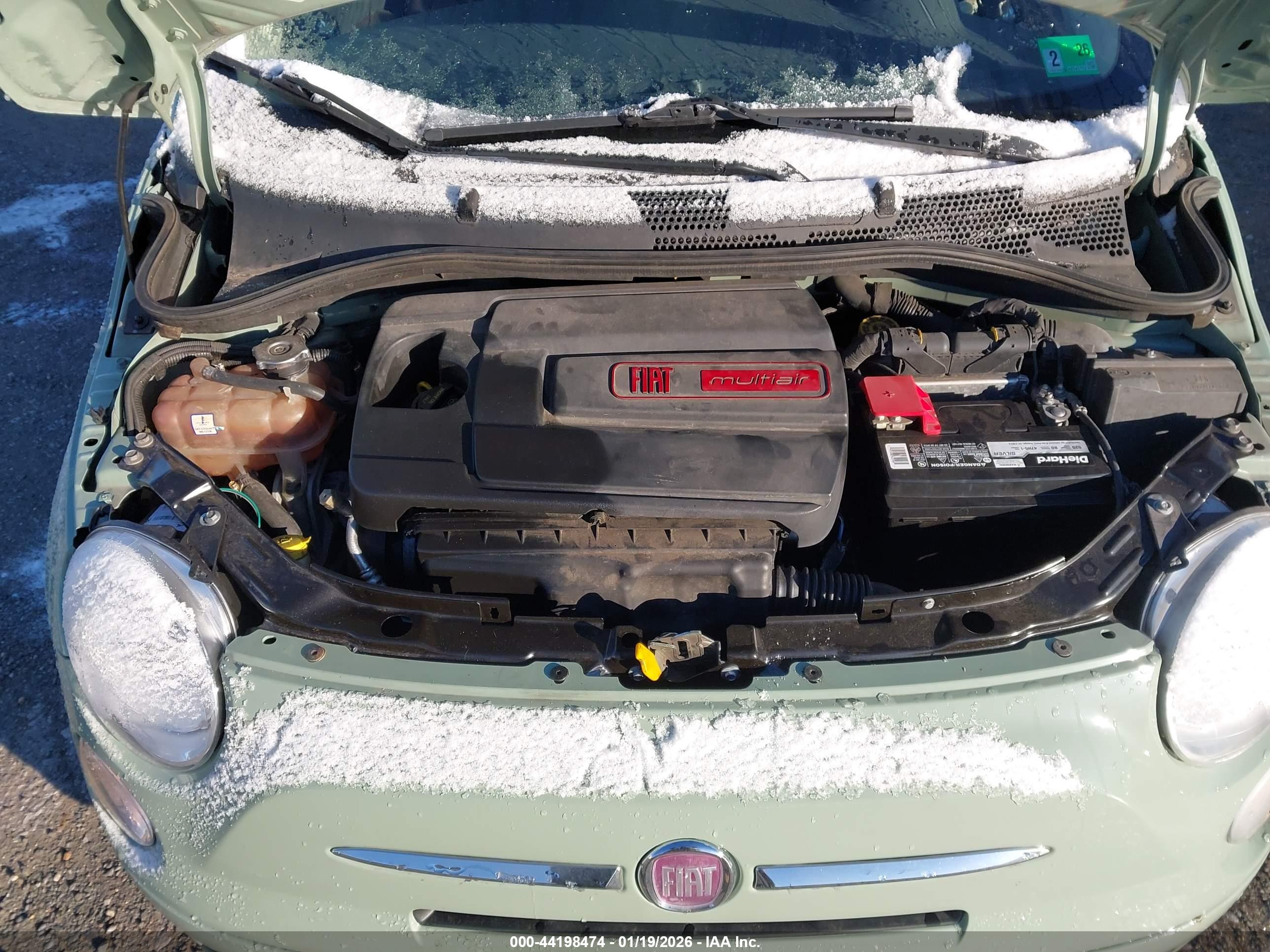 FIAT 500C image 10