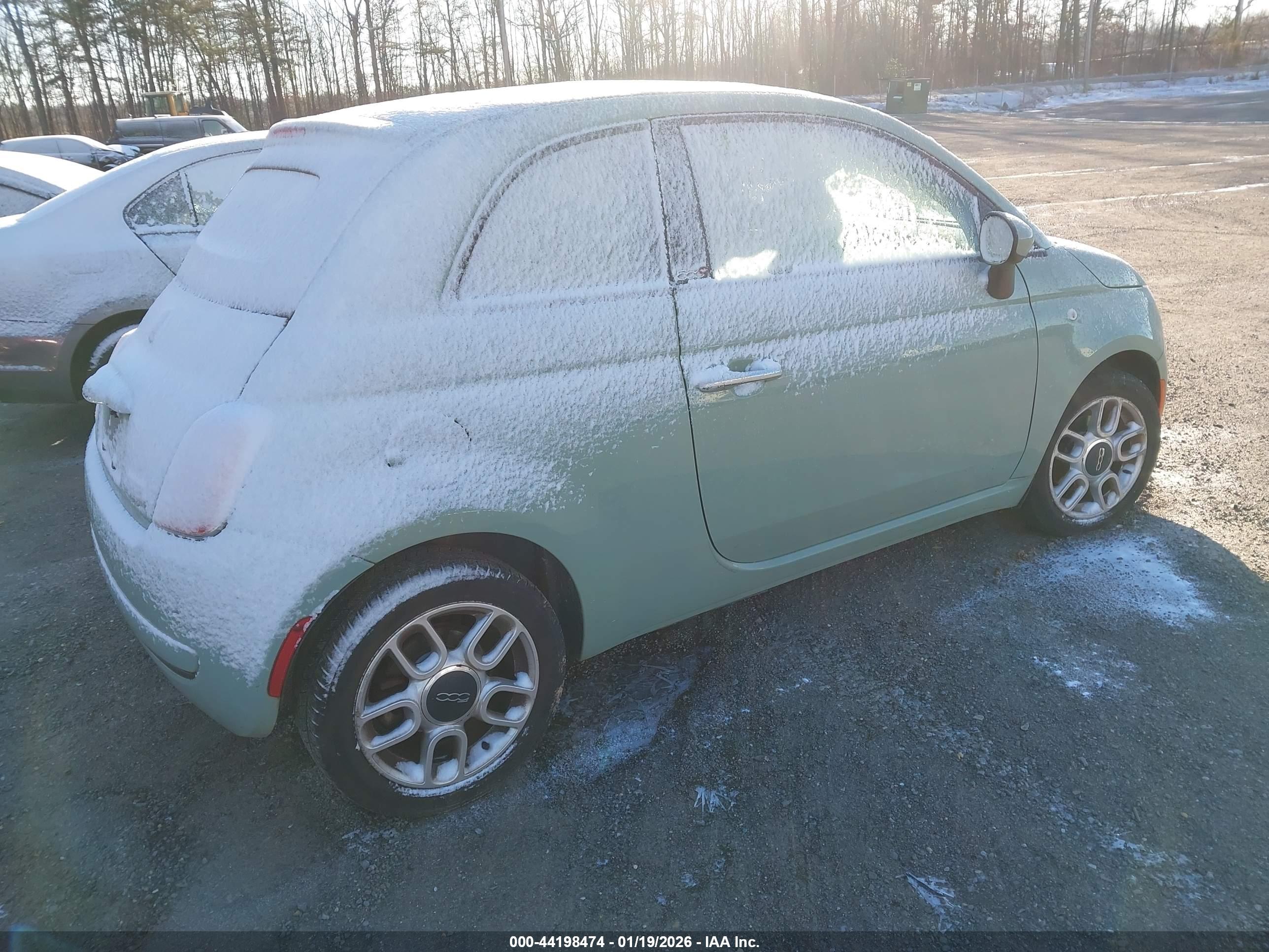 FIAT 500C image 4