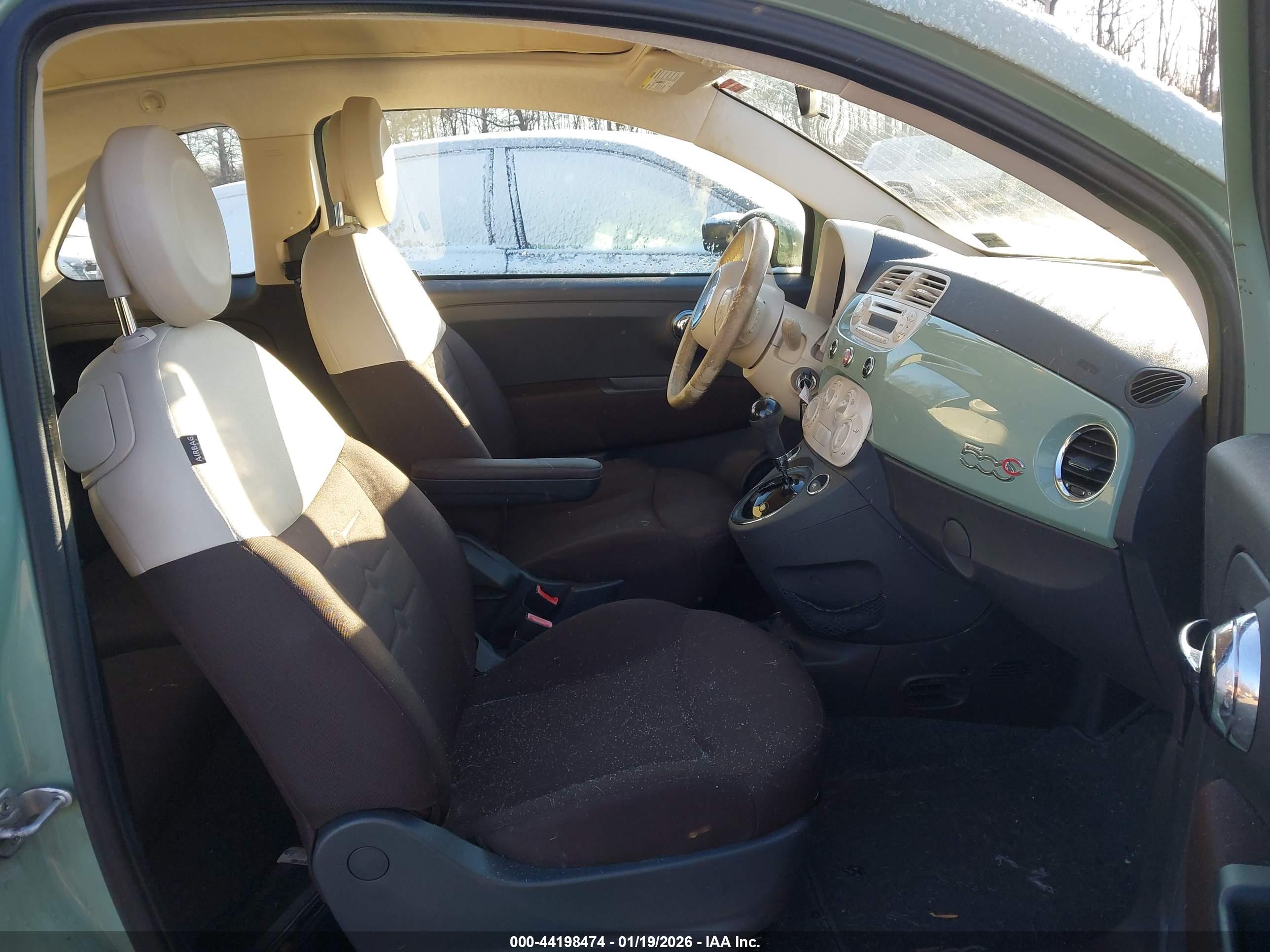 FIAT 500C image 5