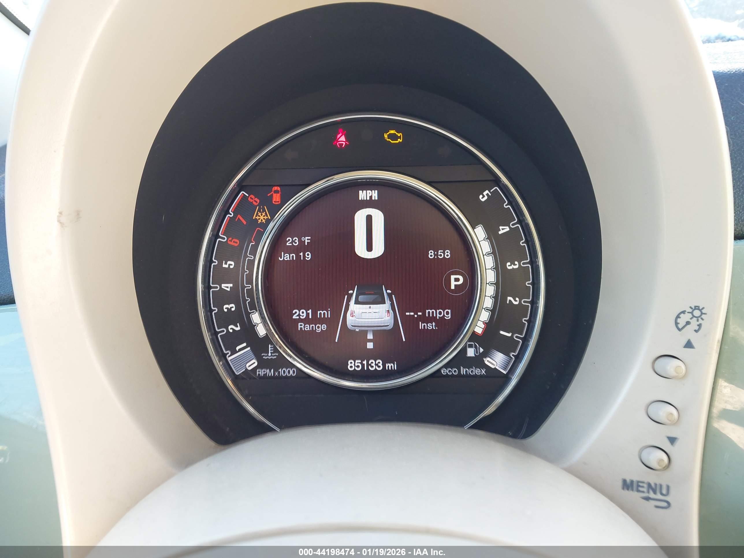 FIAT 500C image 7