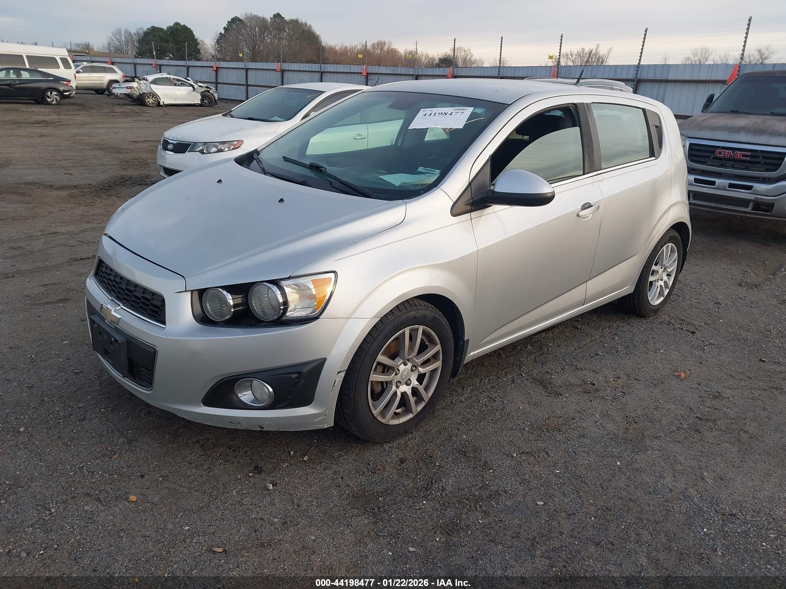CHEVROLET SONIC image 2