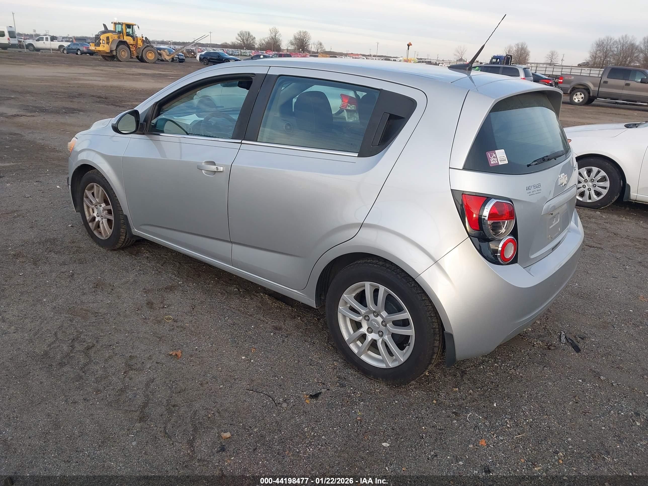 CHEVROLET SONIC image 3