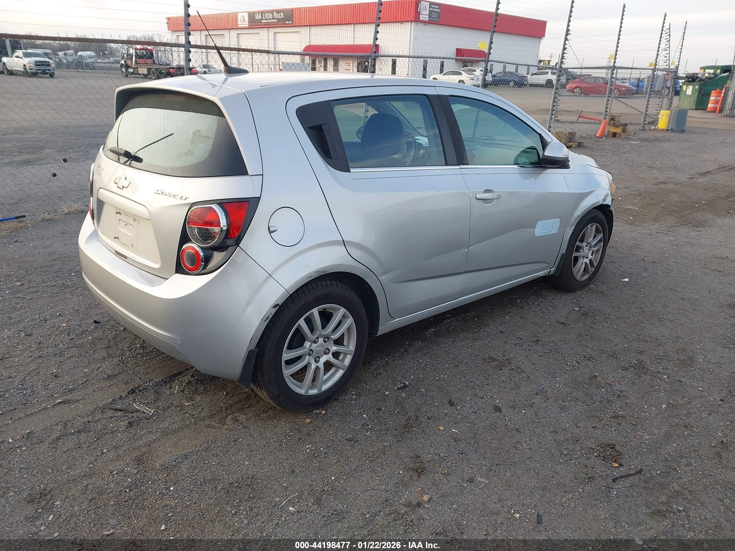 CHEVROLET SONIC image 4