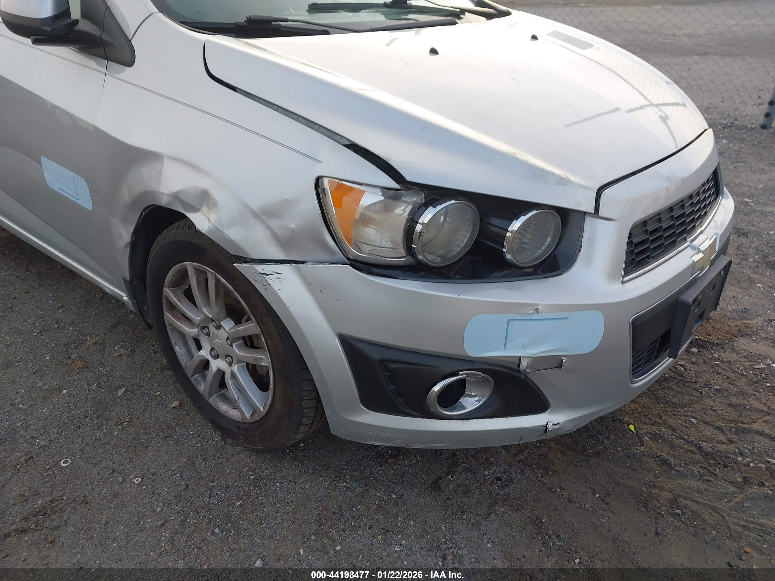 CHEVROLET SONIC image 6