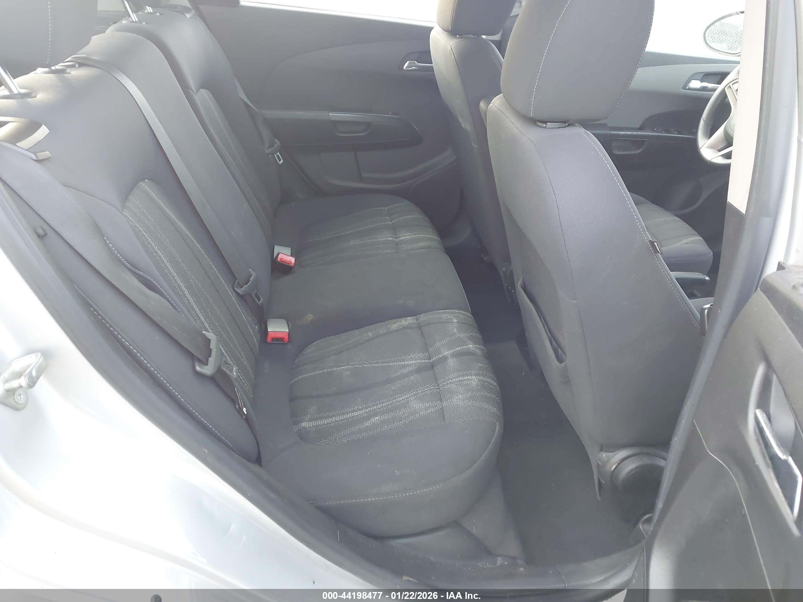 CHEVROLET SONIC image 8