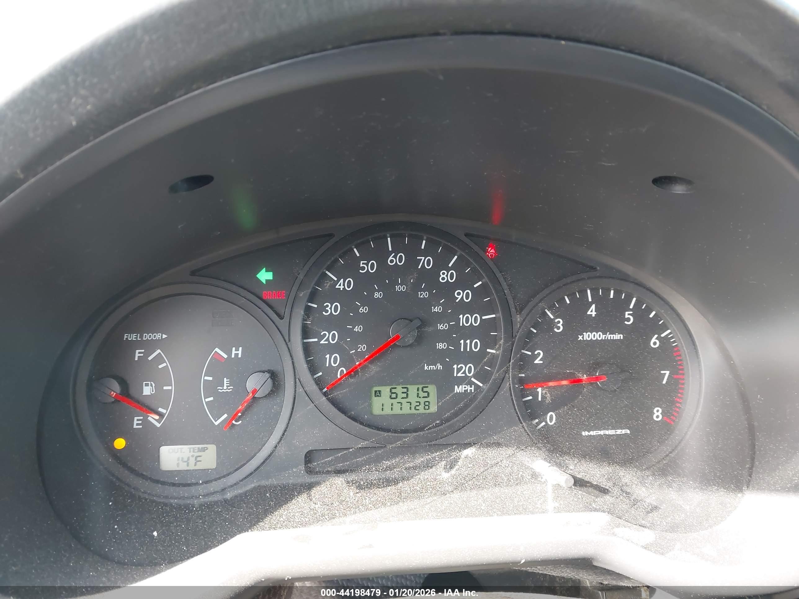 SUBARU IMPREZA image 7