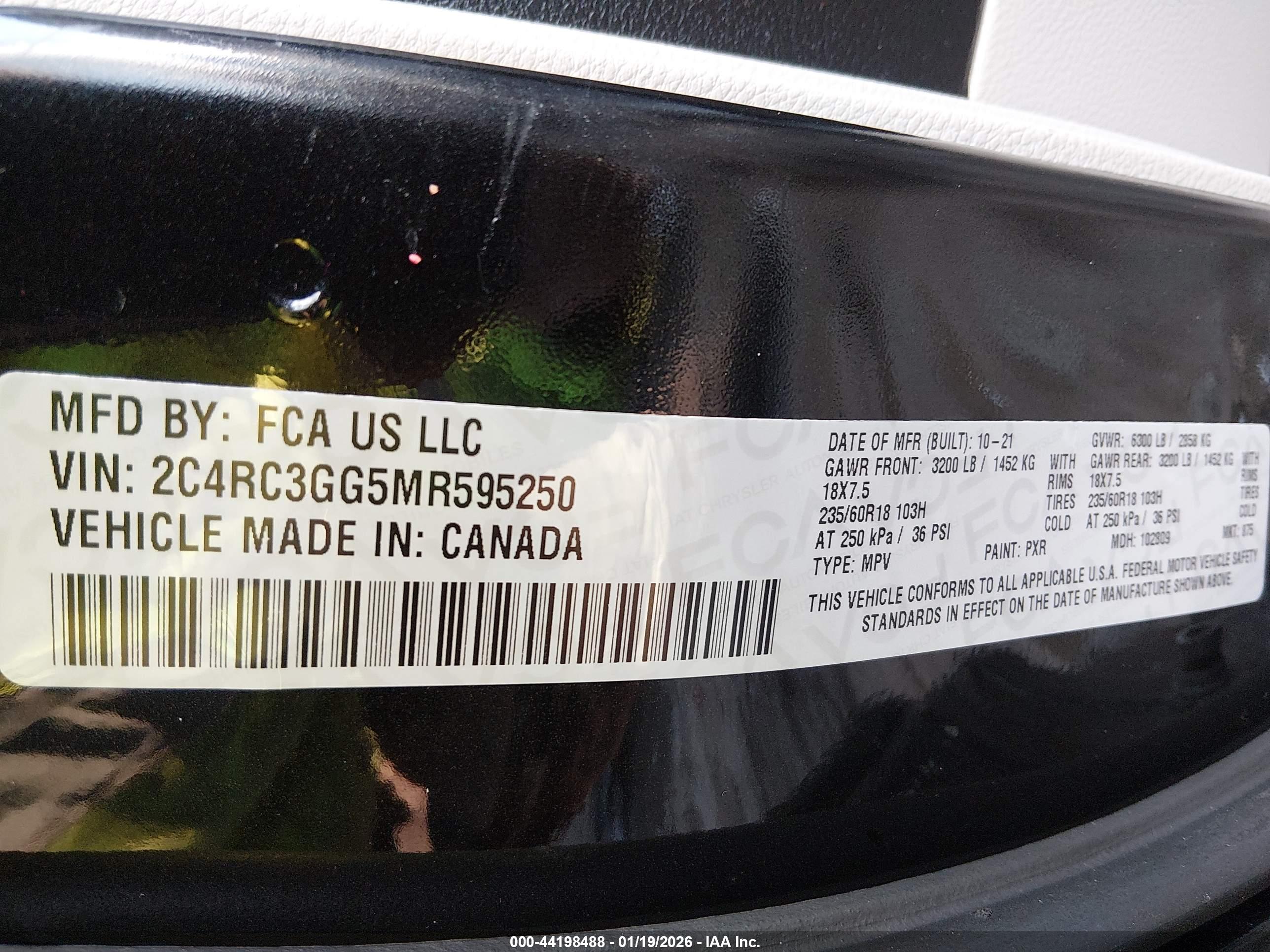 CHRYSLER PACIFICA image 9