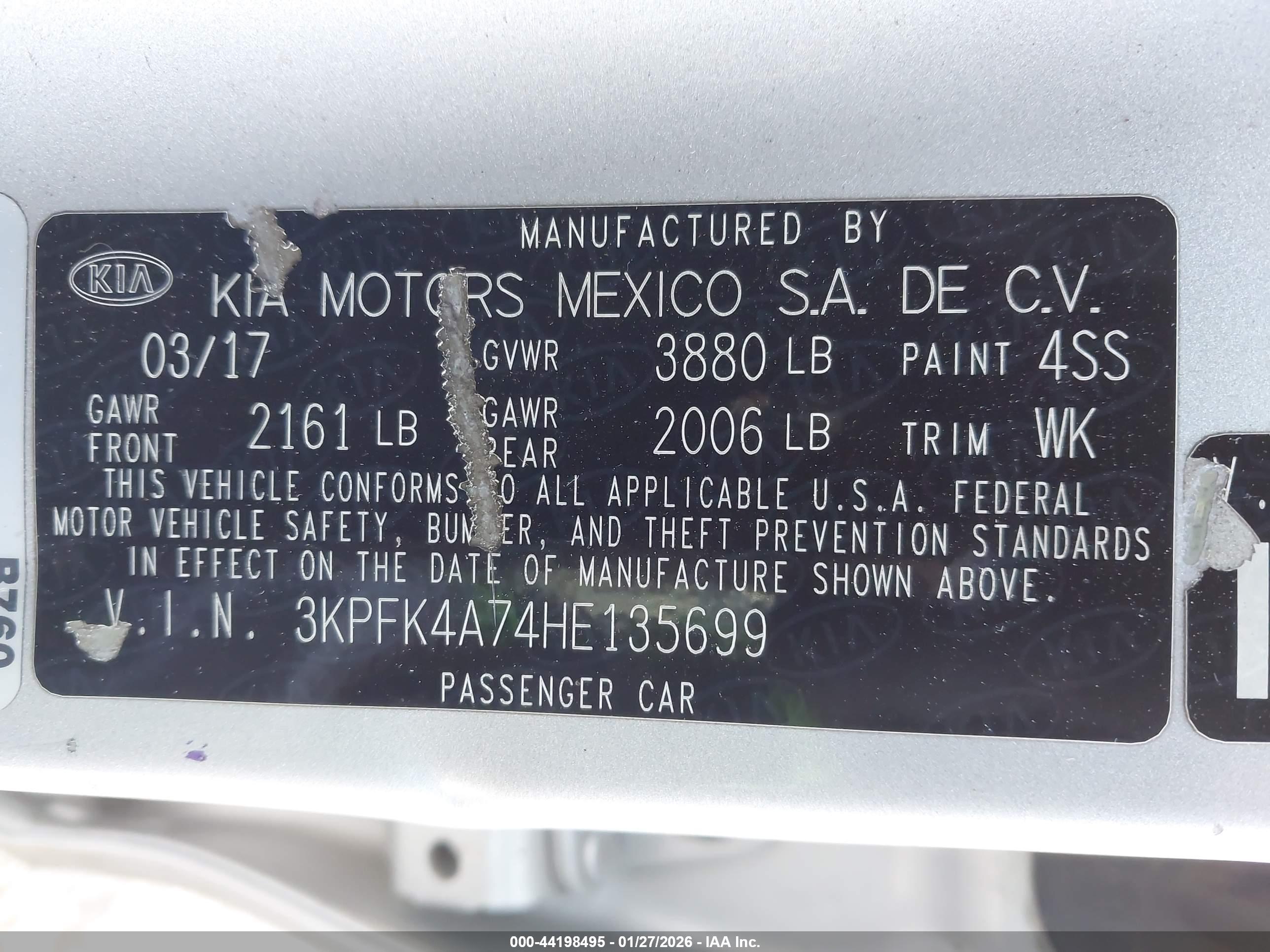 KIA FORTE image 9
