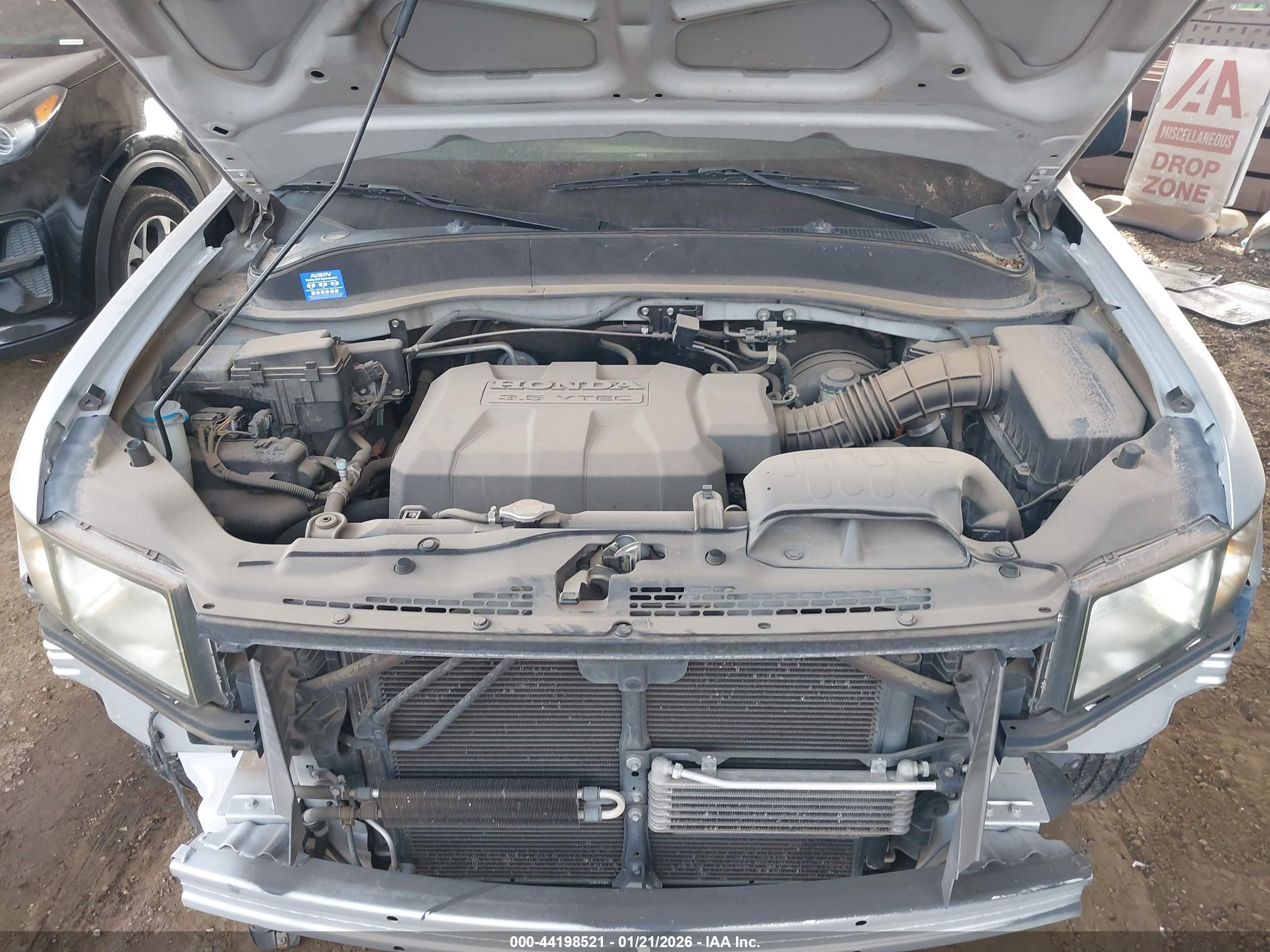 HONDA RIDGELINE image 10