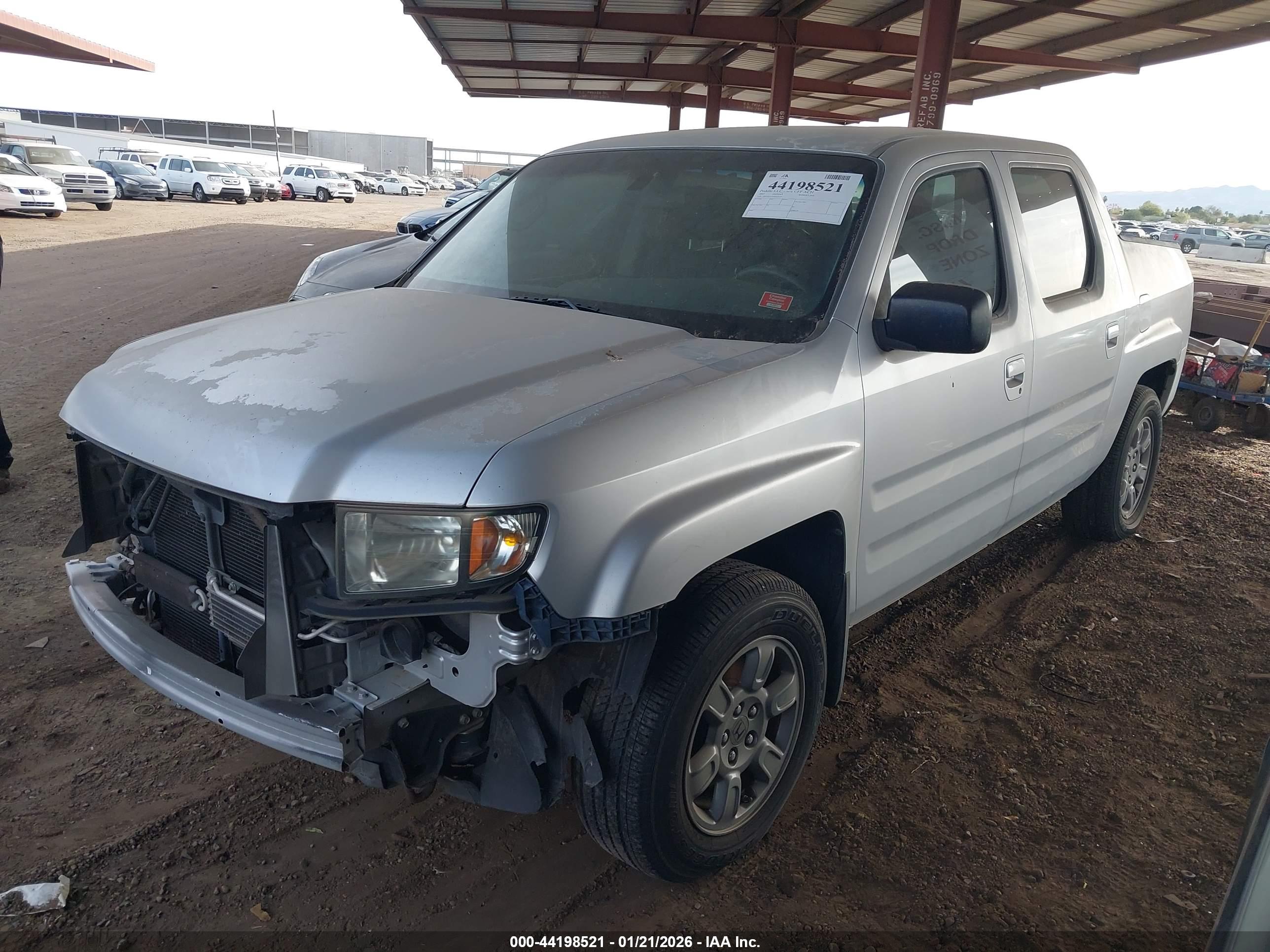 HONDA RIDGELINE image 2