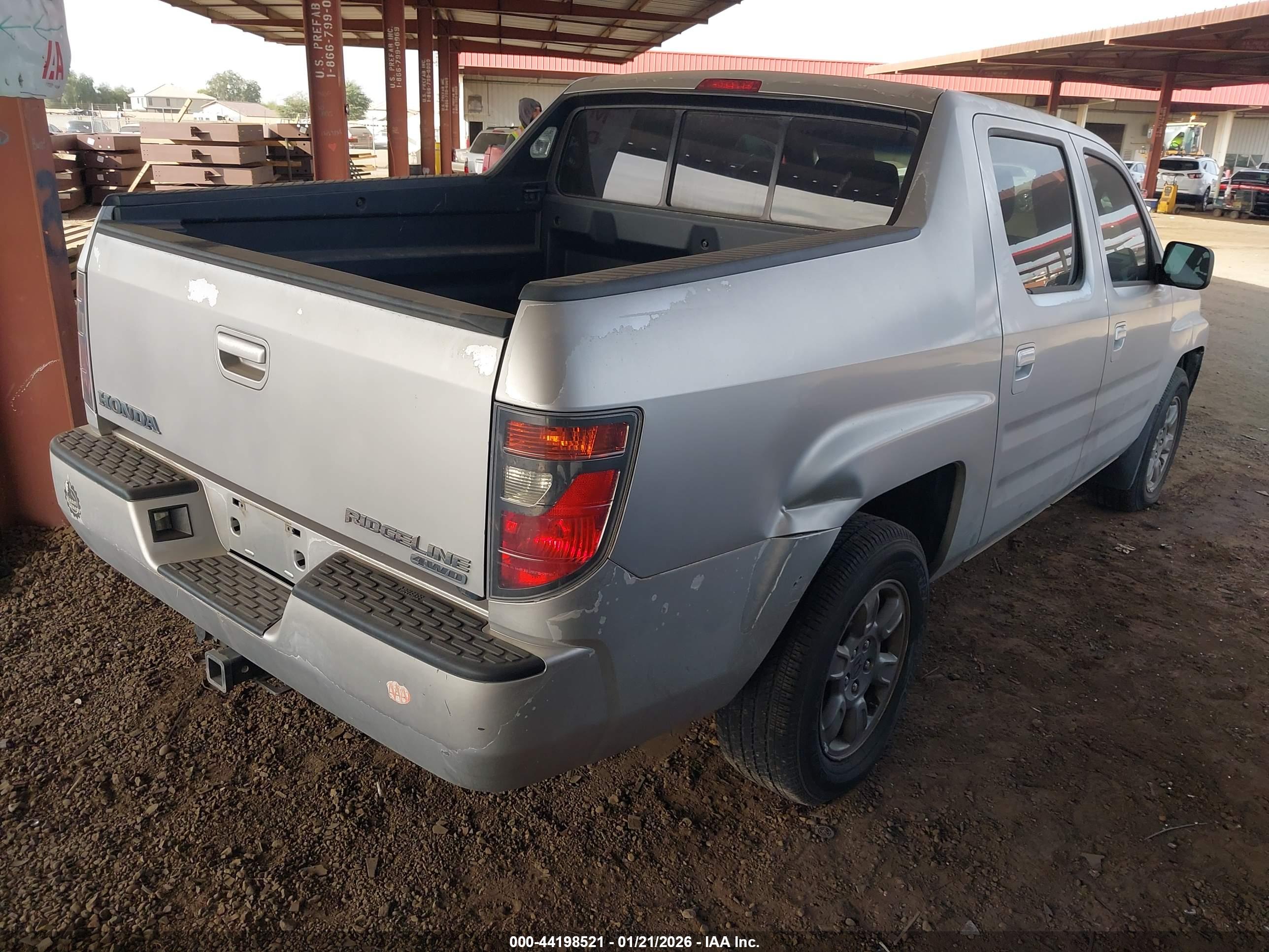 HONDA RIDGELINE image 4