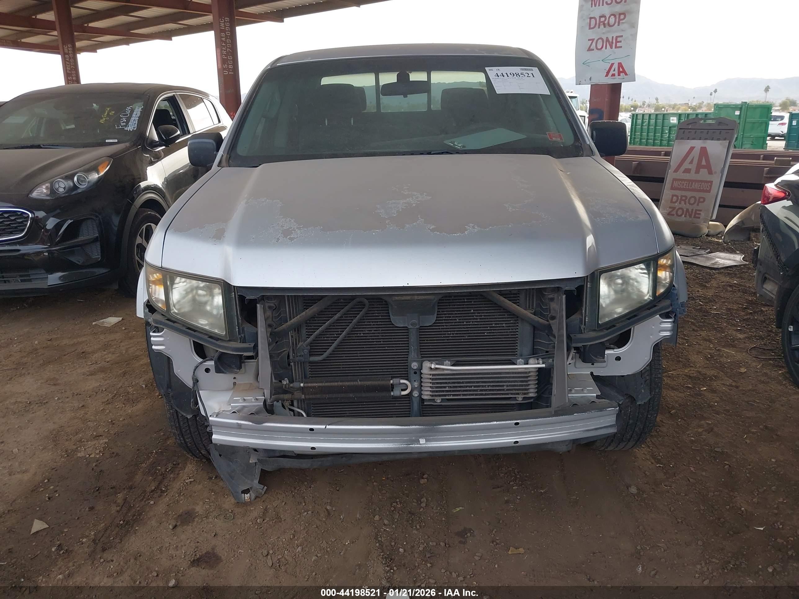 HONDA RIDGELINE image 6