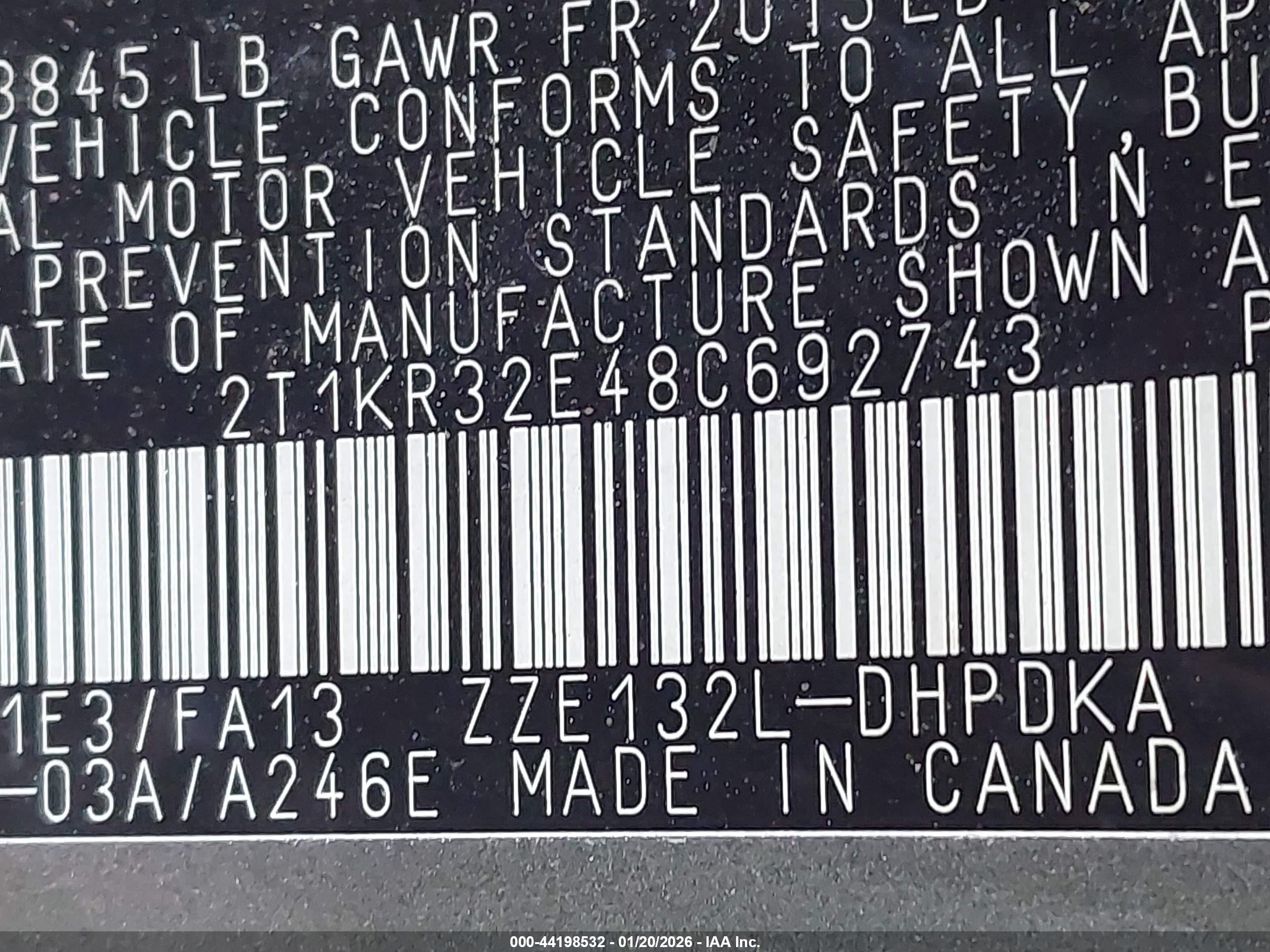 TOYOTA MATRIX image 9
