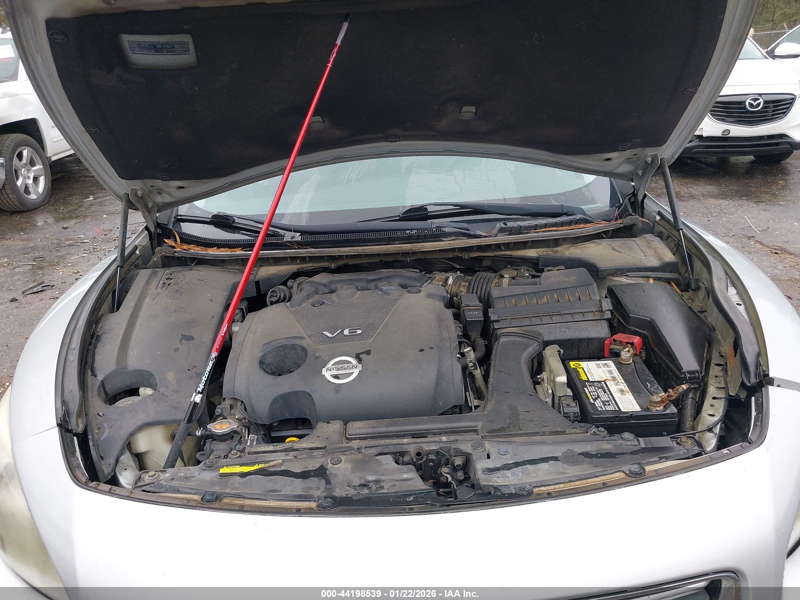 NISSAN MAXIMA image 10