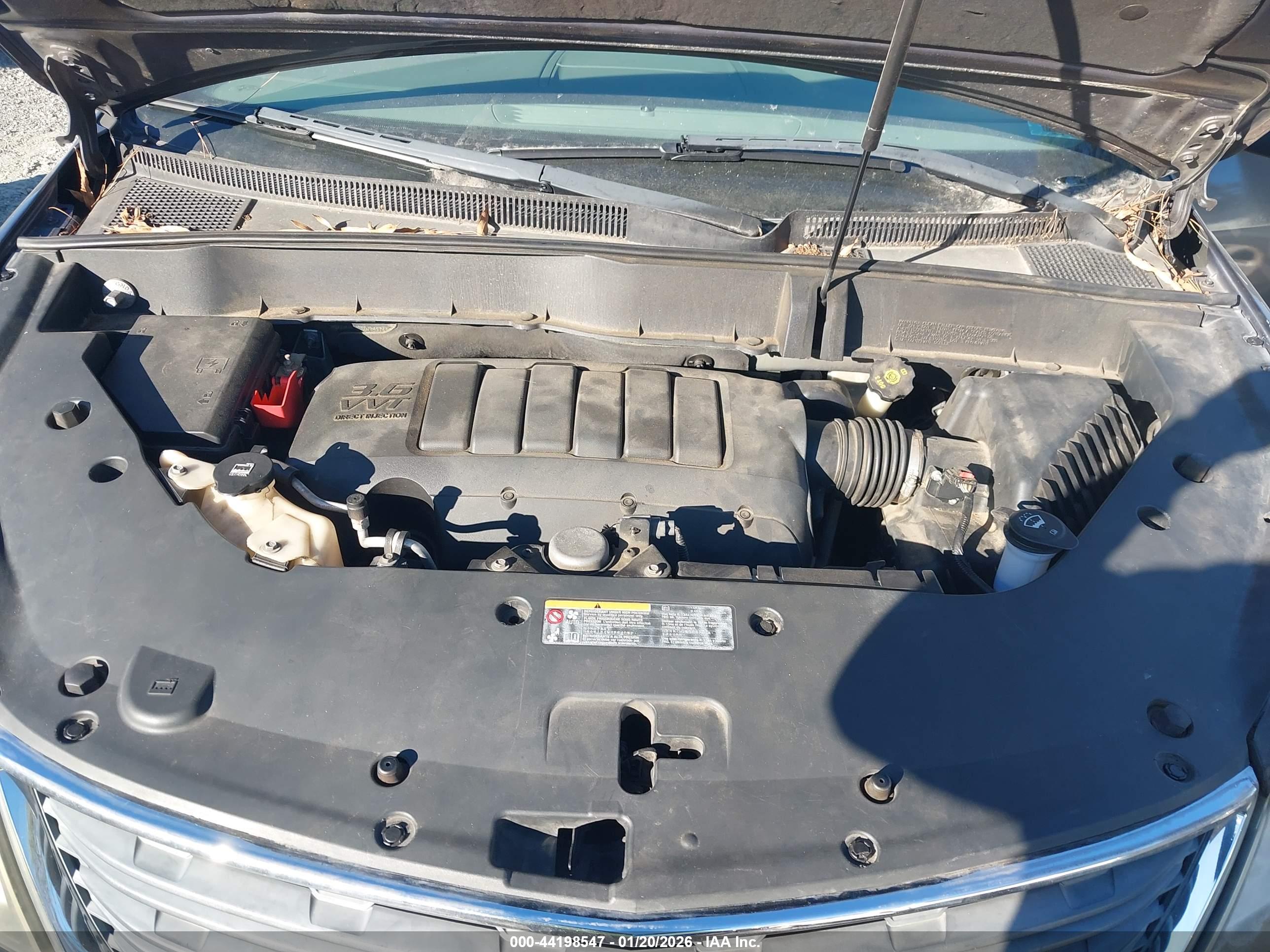 CHEVROLET TRAVERSE image 10