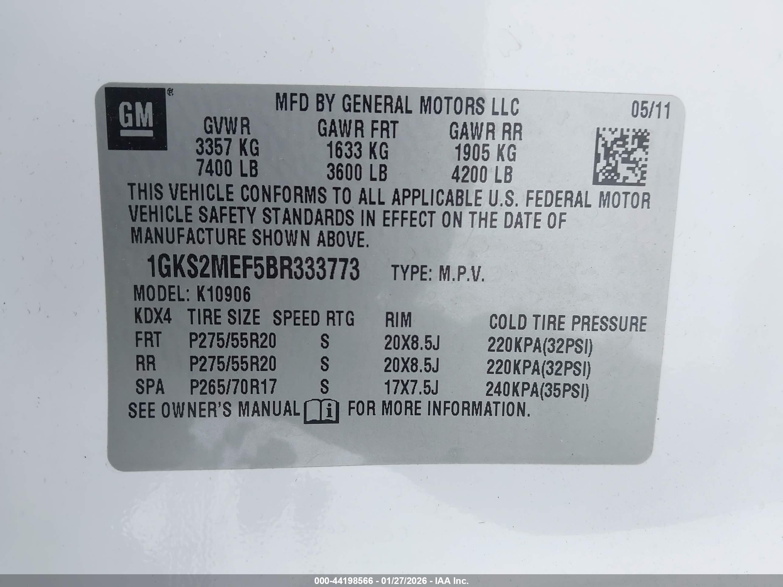 GMC YUKON image 9