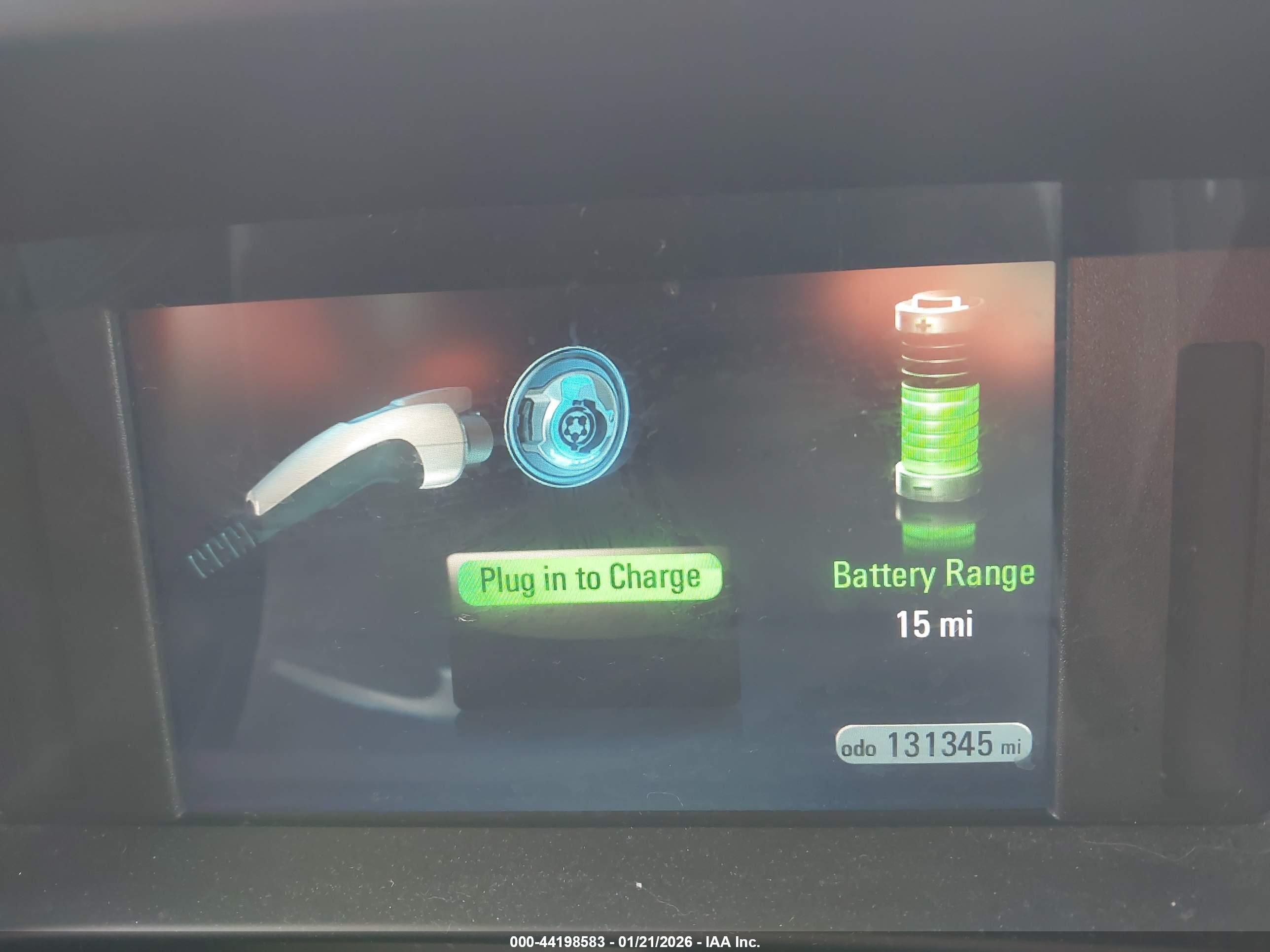 CHEVROLET VOLT image 7