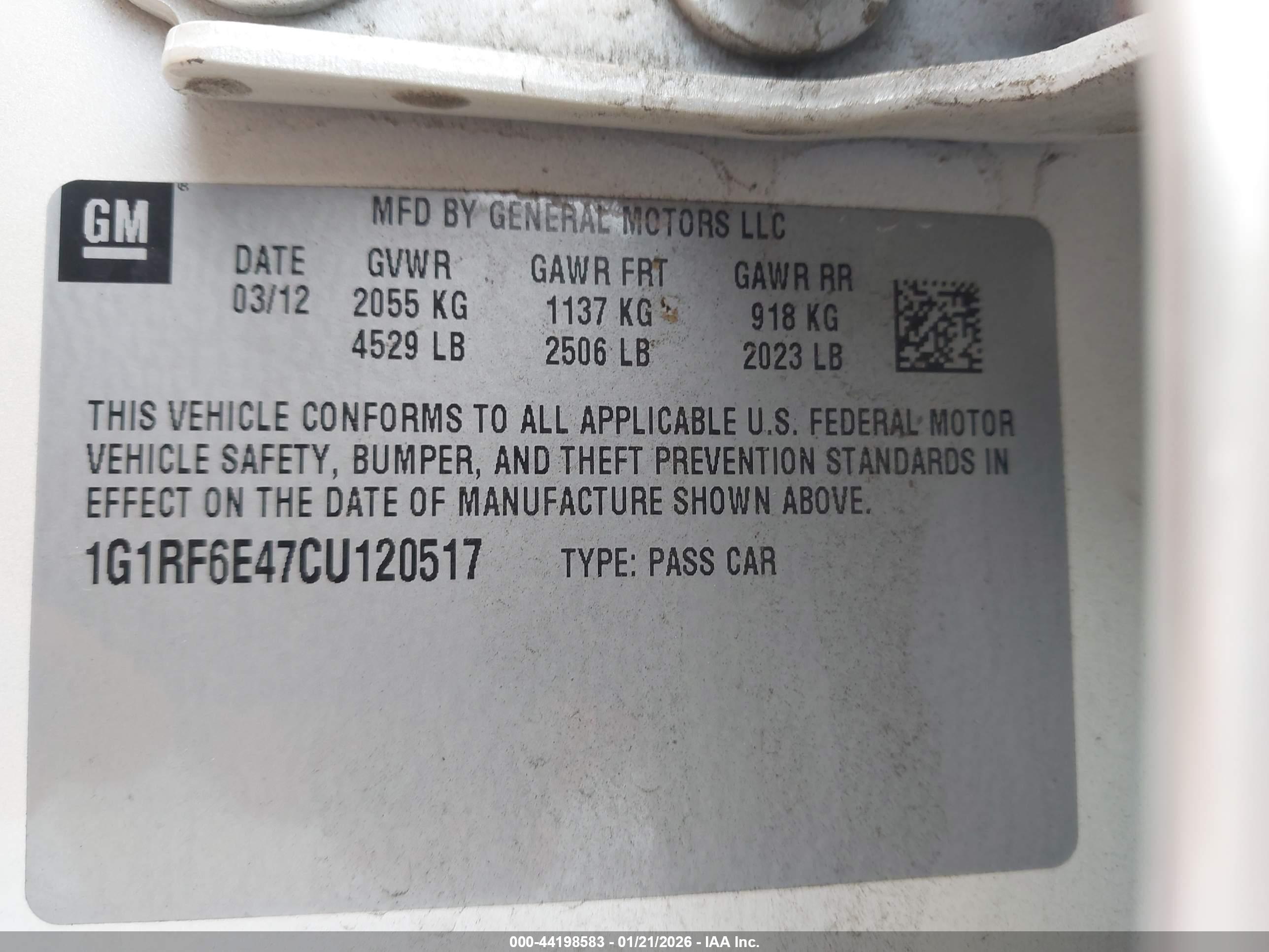 CHEVROLET VOLT image 9
